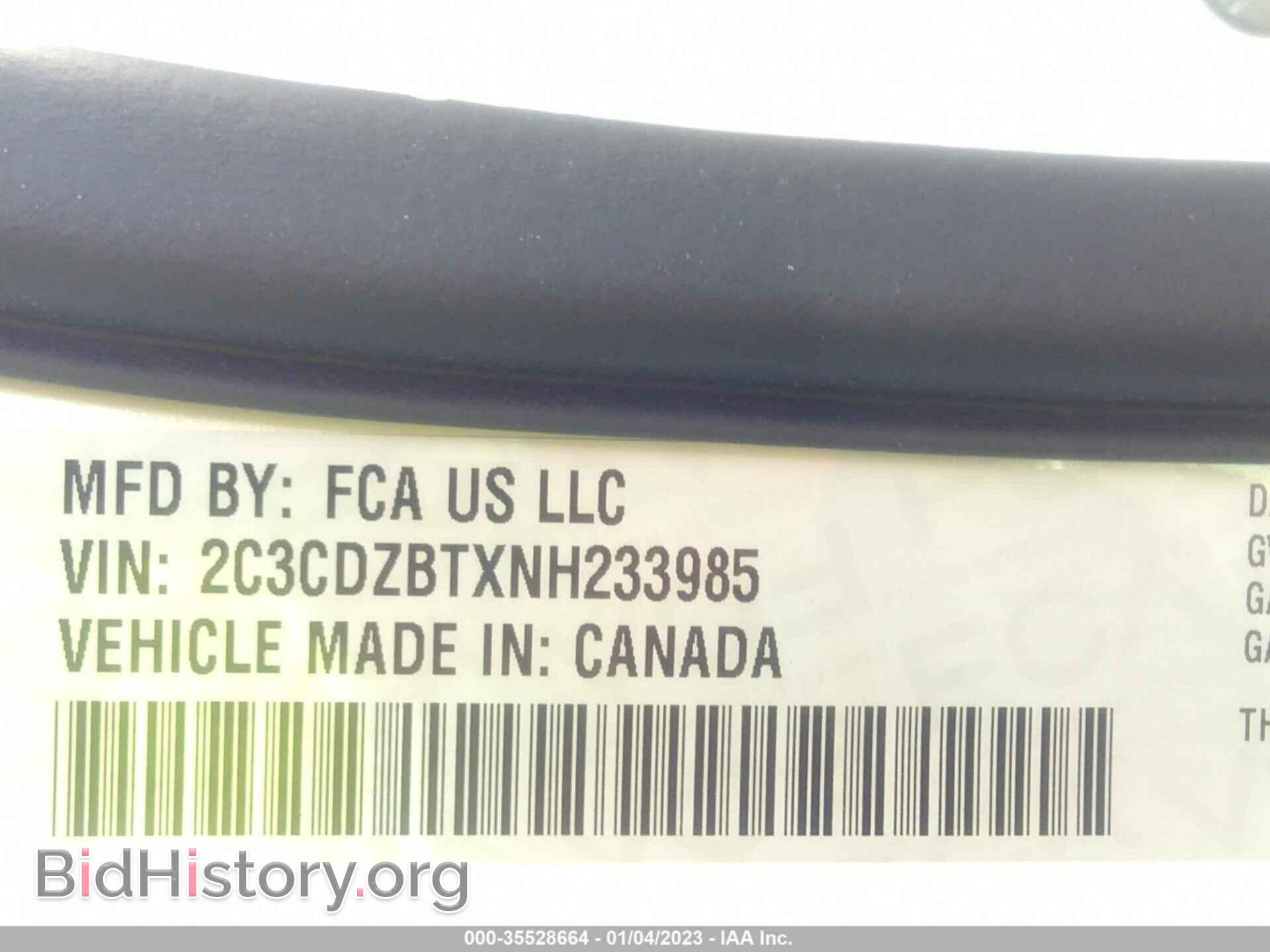 2022 DODGE CHALLENGER - VIN: 2C3CDZBTXNH233985 - Фото 9