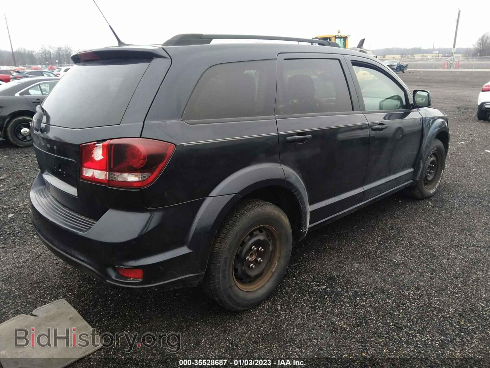 2011 DODGE JOURNEY - VIN: 3D4PG1FG8BT539009 - Фото 4