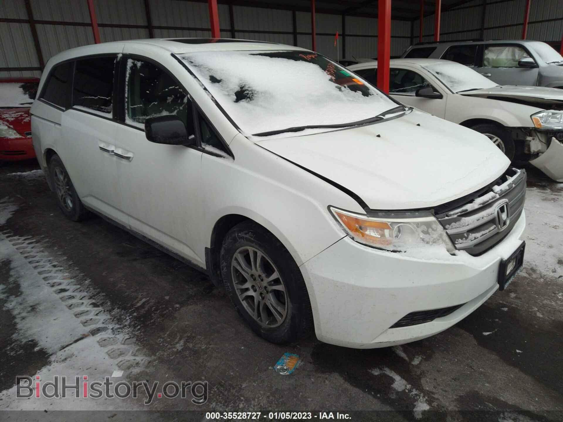 Photo 5FNRL5H64CB117462 - HONDA ODYSSEY 2012