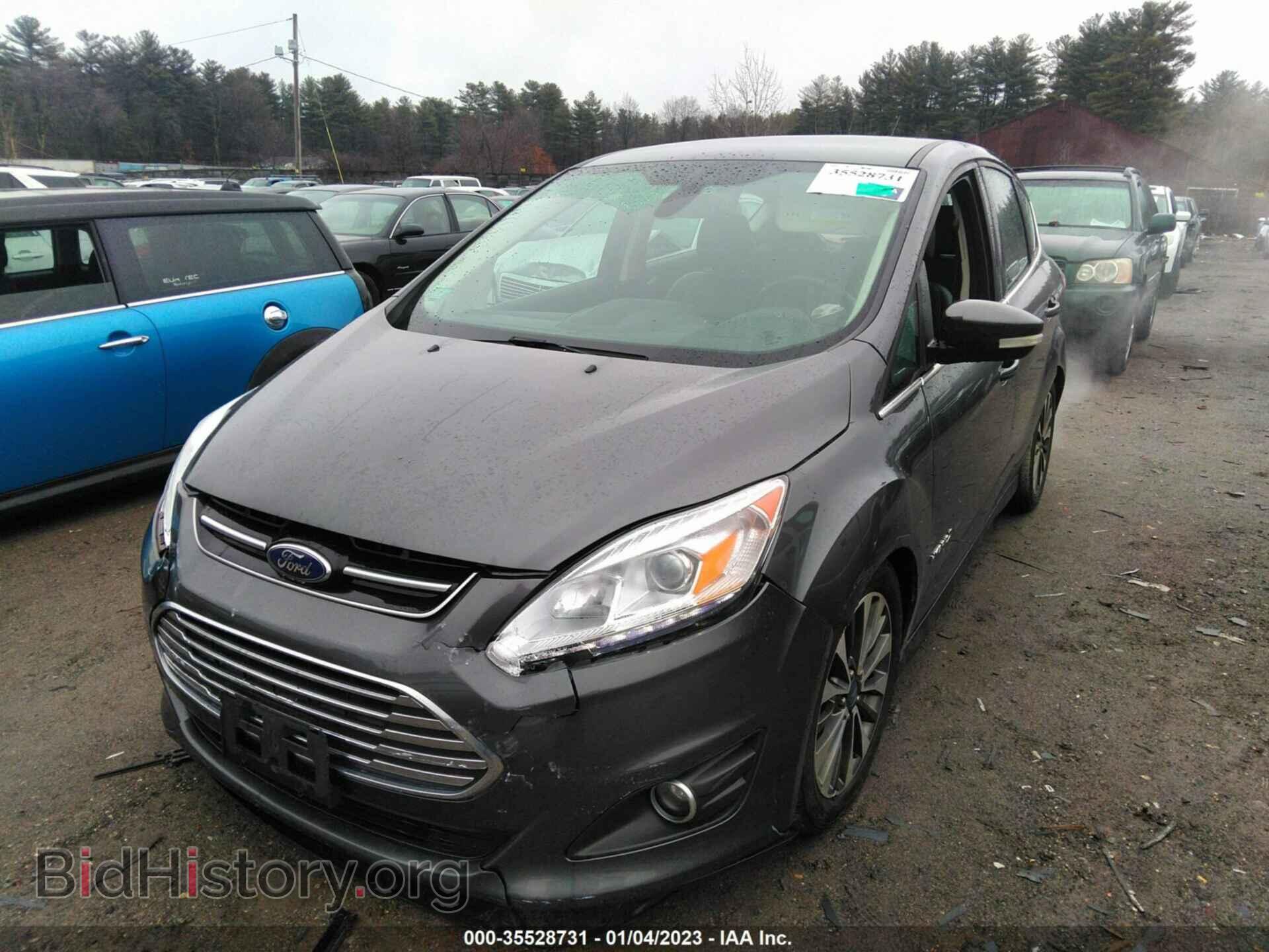 2017 FORD C-MAX HYBRID - VIN: 1FADP5DU2HL115710 - Фото 2