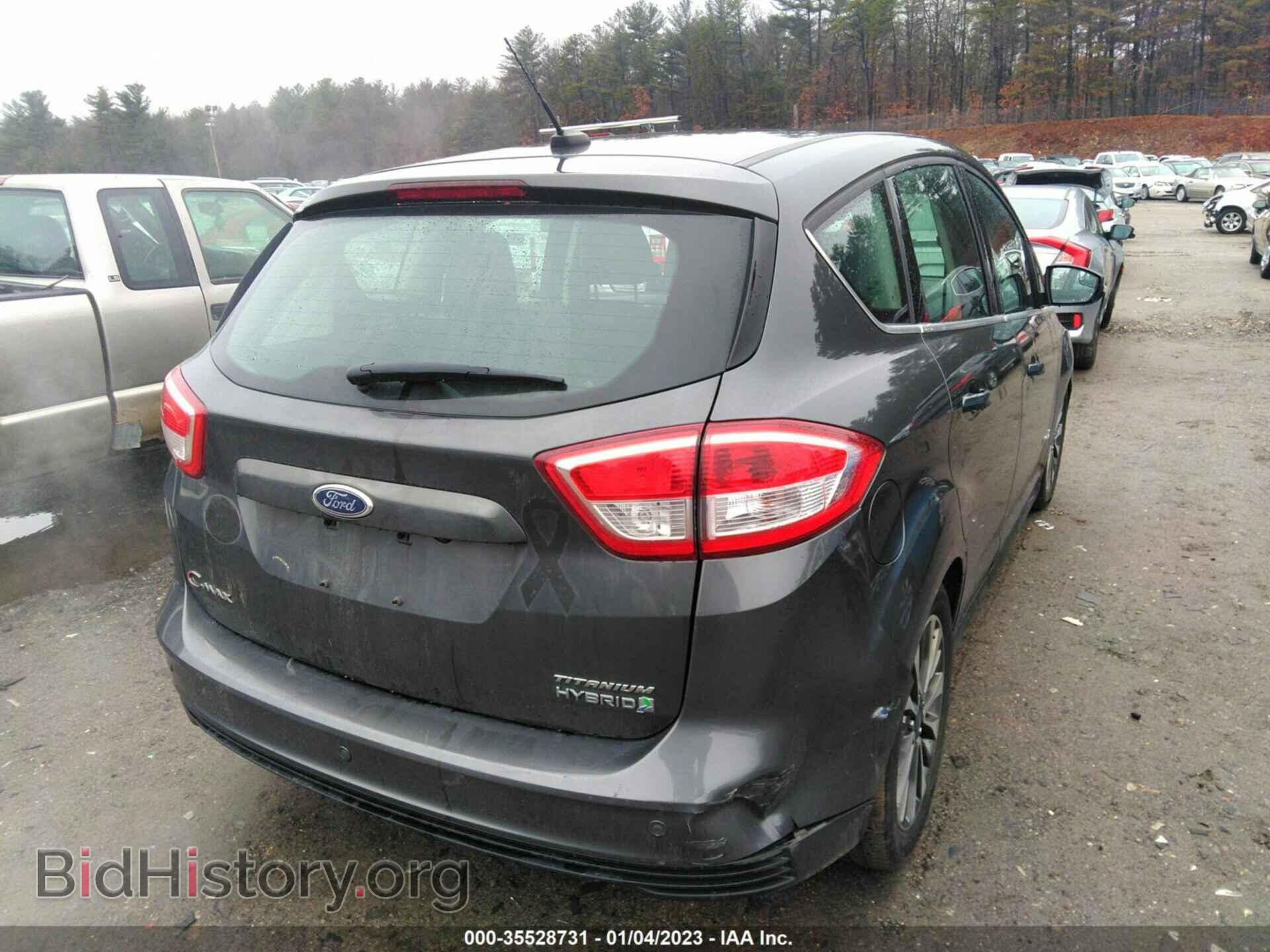 2017 FORD C-MAX HYBRID - VIN: 1FADP5DU2HL115710 - Фото 4