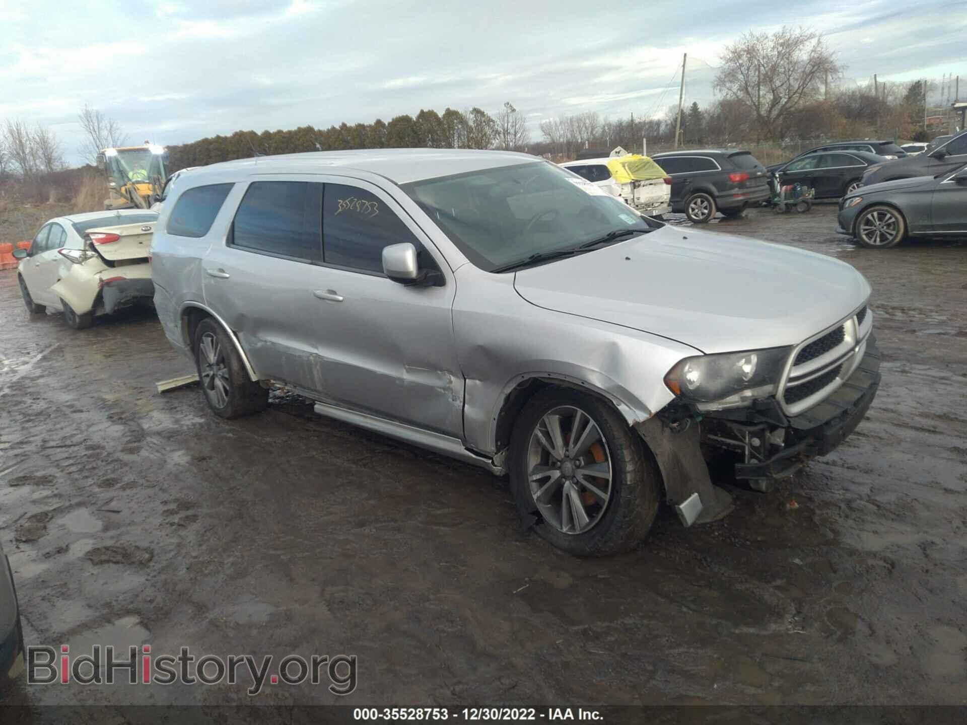 Фотография 1C4RDJAG0DC575278 - DODGE DURANGO 2013