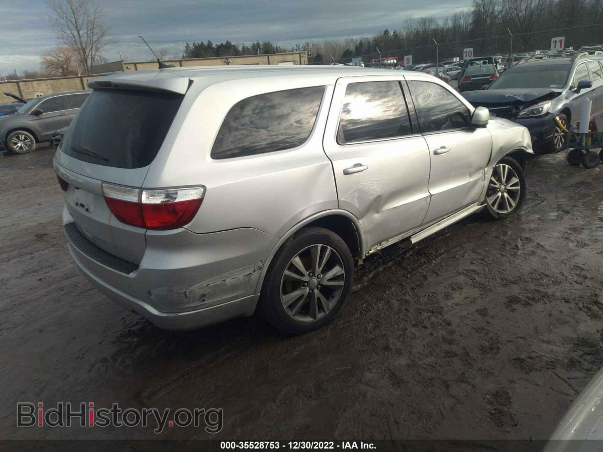 2013 DODGE DURANGO - VIN: 1C4RDJAG0DC575278 - Фото 4