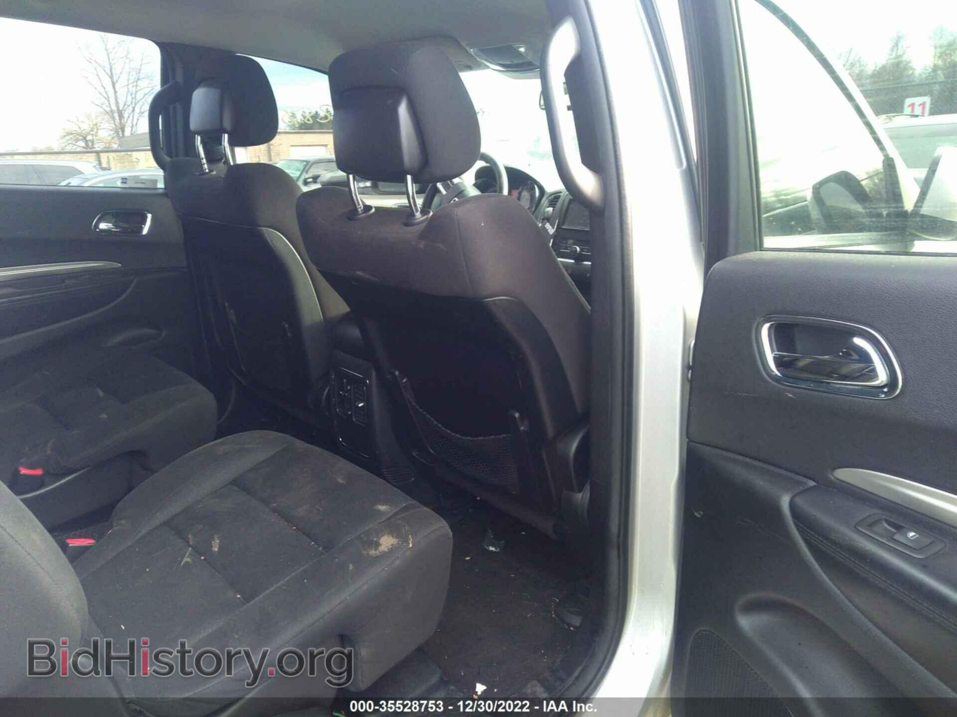 2013 DODGE DURANGO - VIN: 1C4RDJAG0DC575278 - Фото 8
