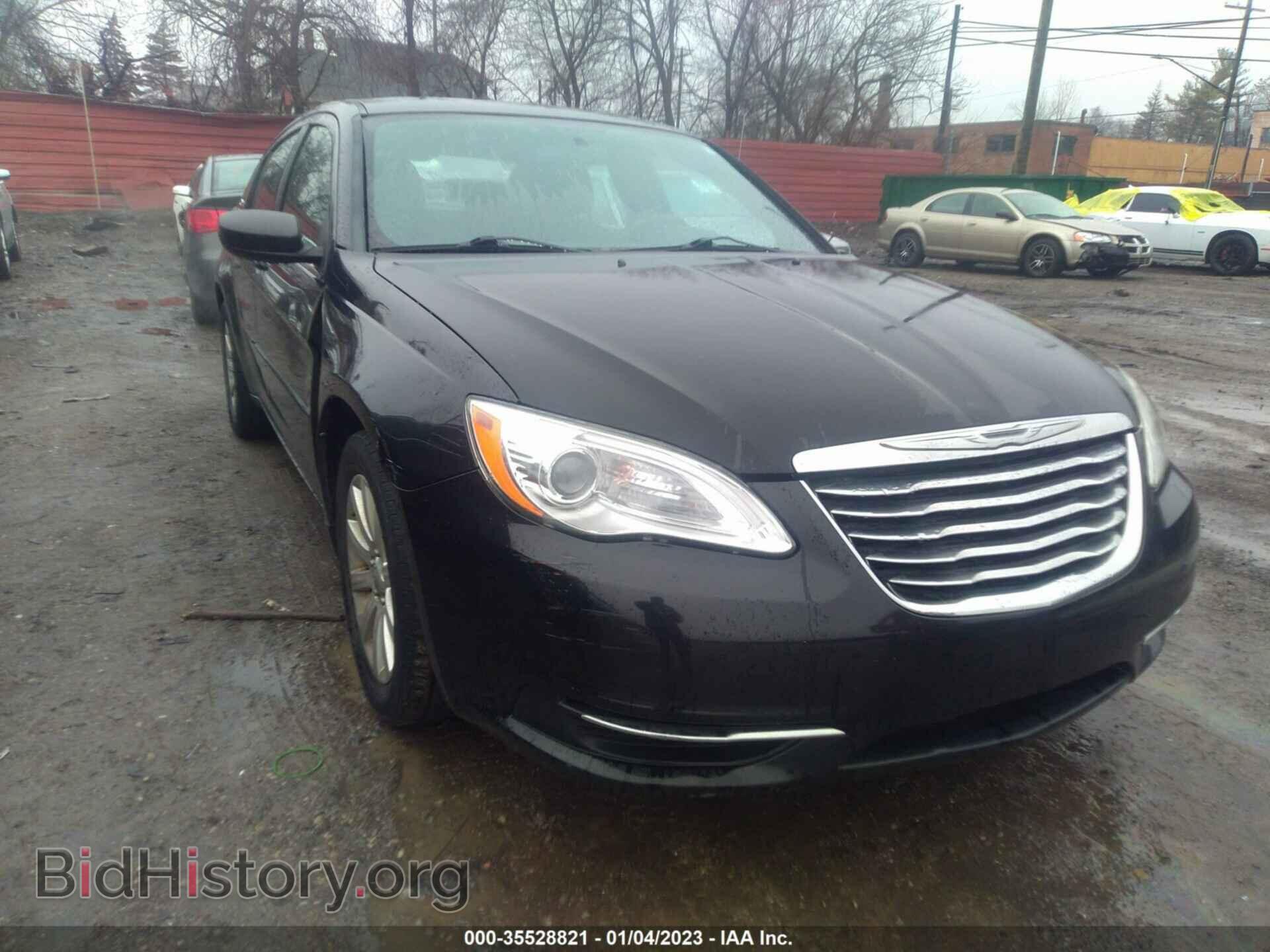 Photo 1C3CCBBB6CN191126 - CHRYSLER 200 2012