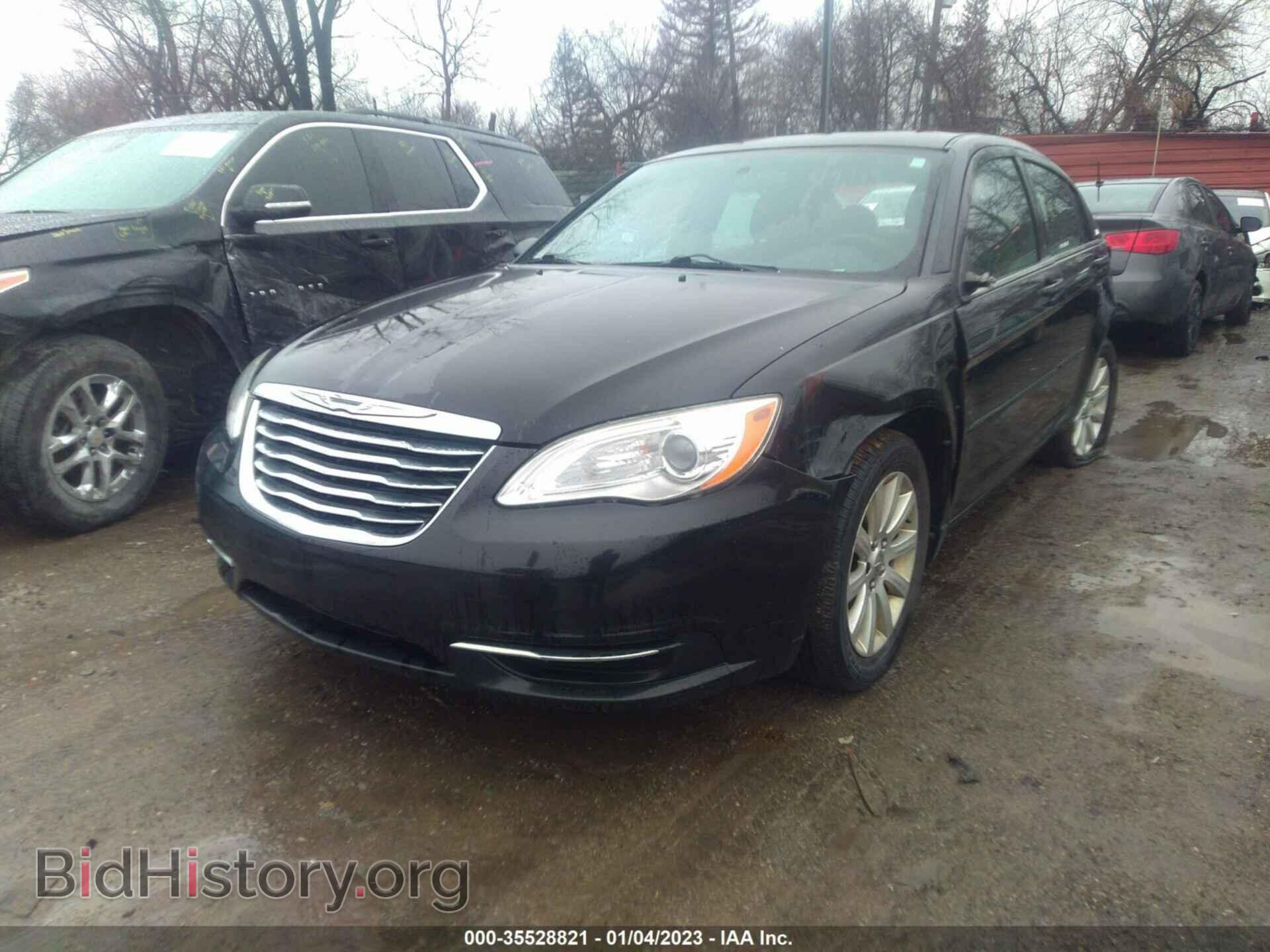2012 CHRYSLER 200 - VIN: 1C3CCBBB6CN191126 - Фото 2