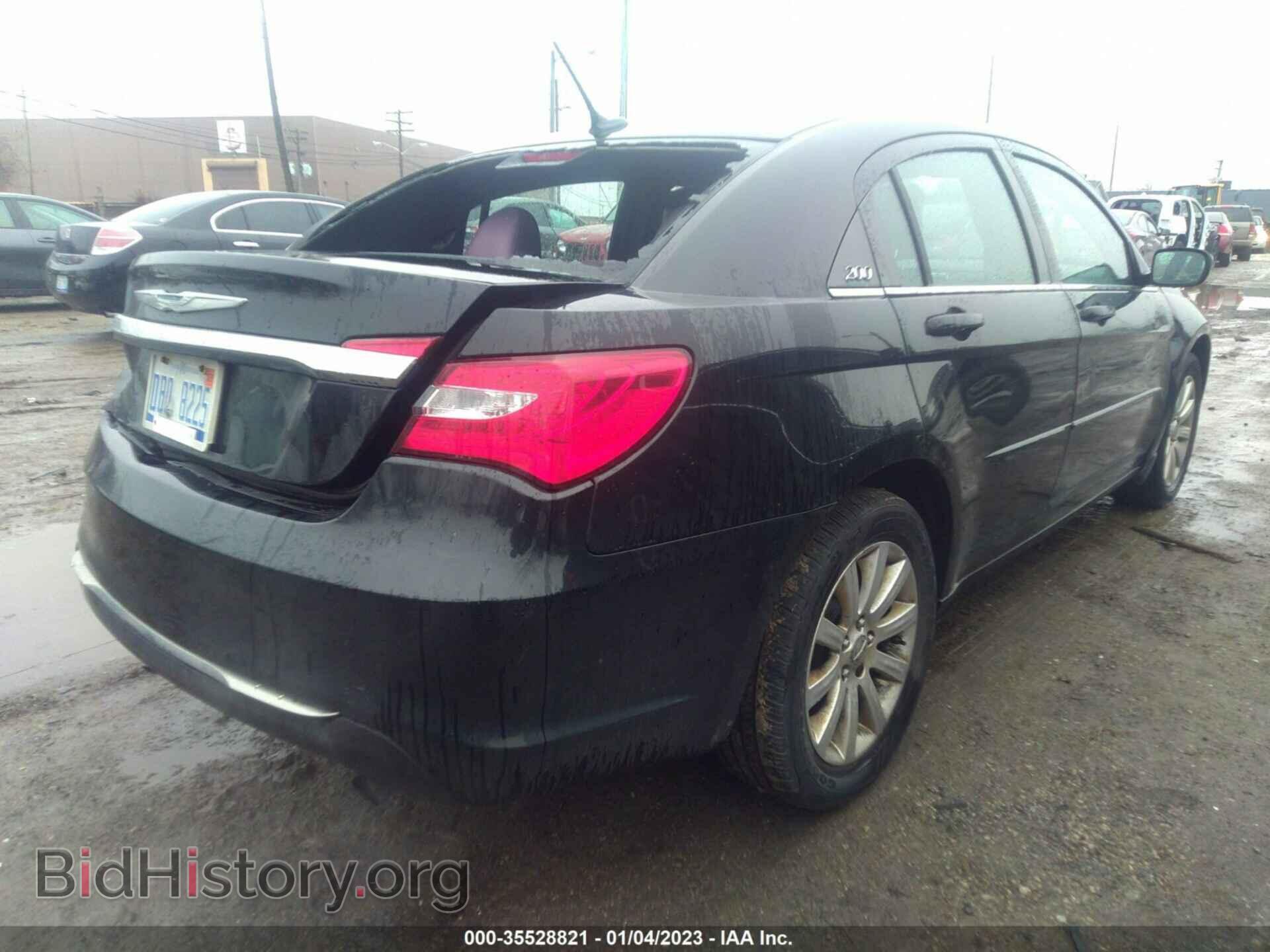 2012 CHRYSLER 200 - VIN: 1C3CCBBB6CN191126 - Фото 4