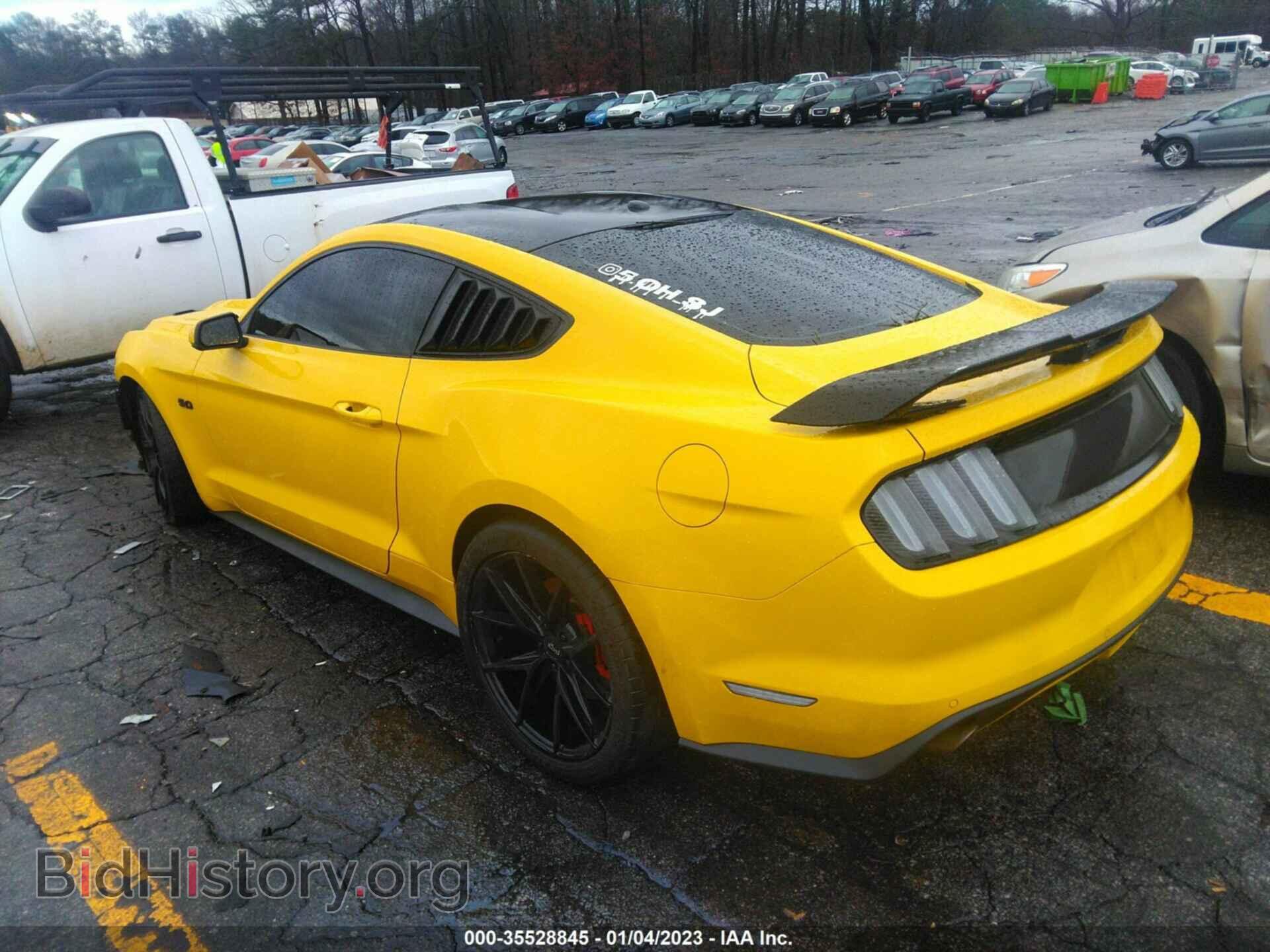 2015 FORD MUSTANG - VIN: 1FA6P8CF6F5346205 - Фото 3