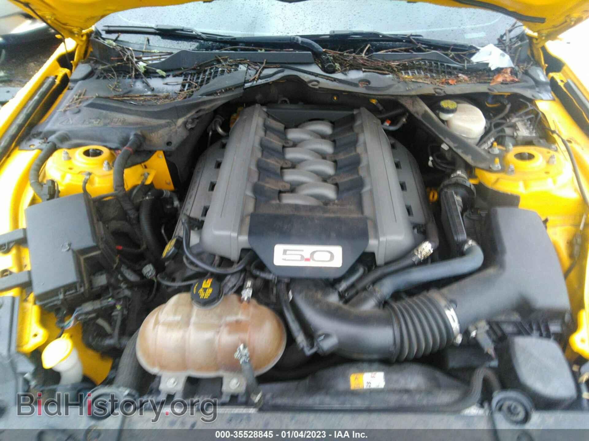 2015 FORD MUSTANG - VIN: 1FA6P8CF6F5346205 - Фото 10