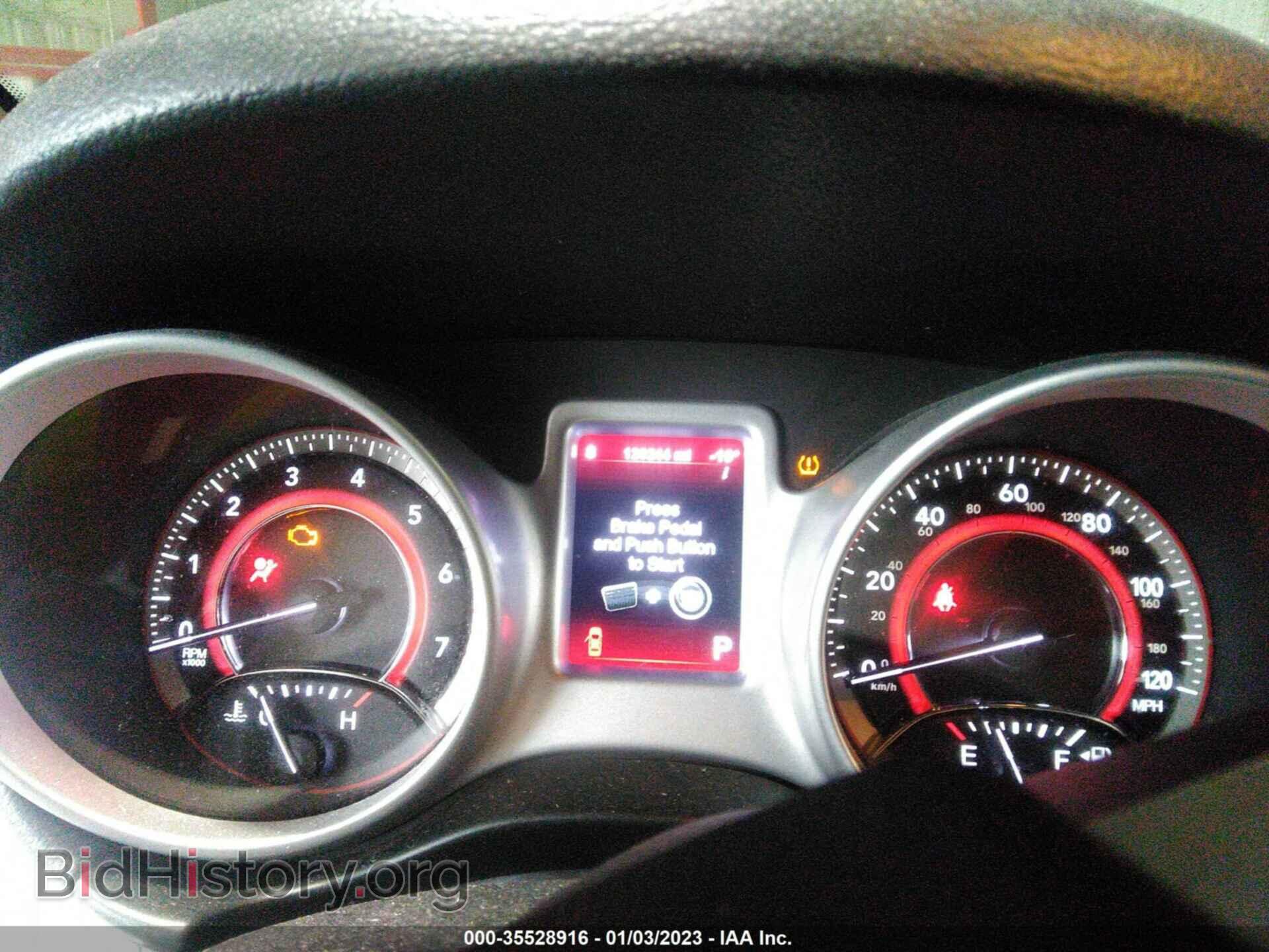 2012 DODGE JOURNEY - VIN: 3C4PDCAB5CT146180 - Фото 7