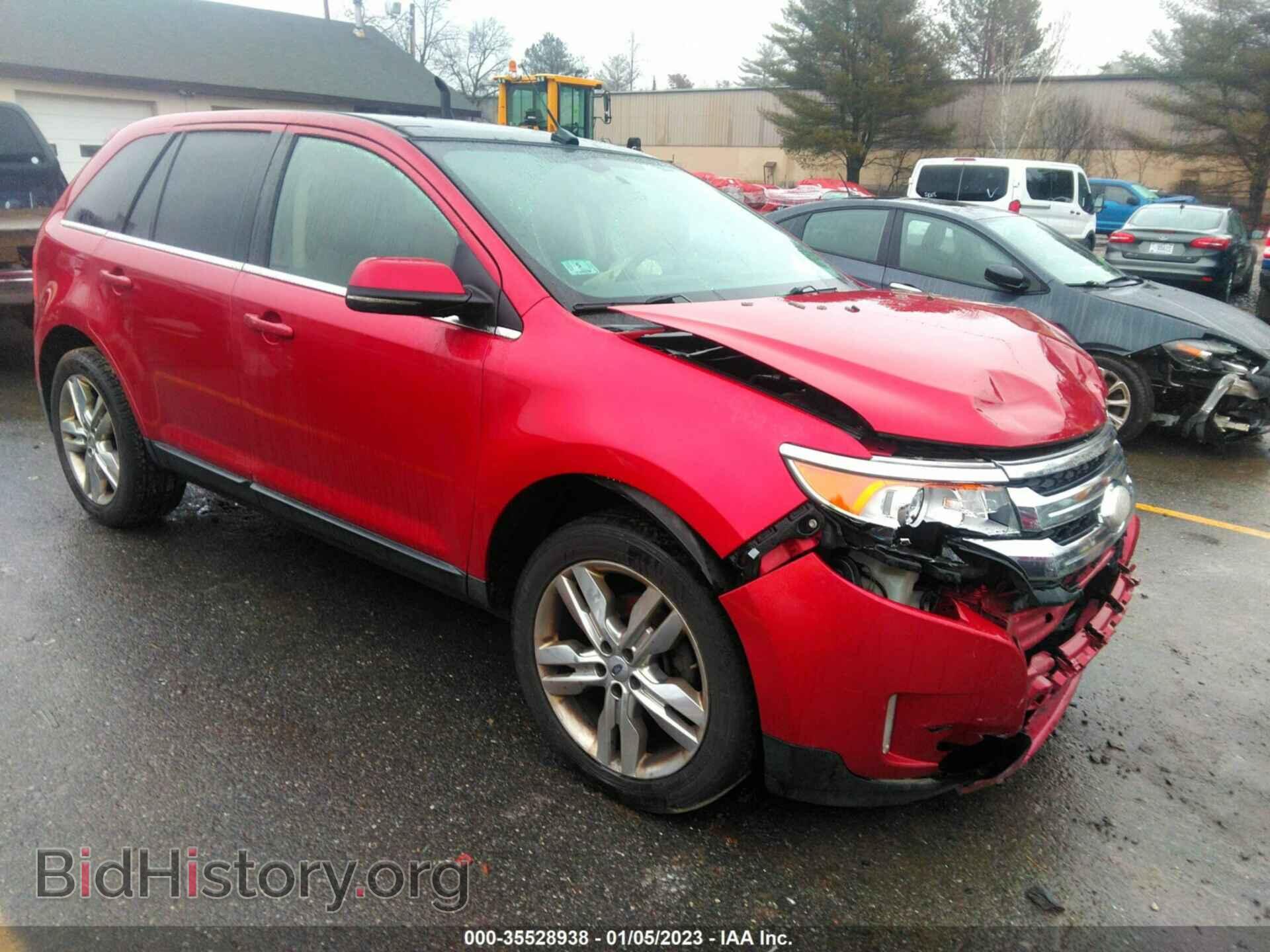 Фотография 2FMDK4KC6CBA76847 - FORD EDGE 2012