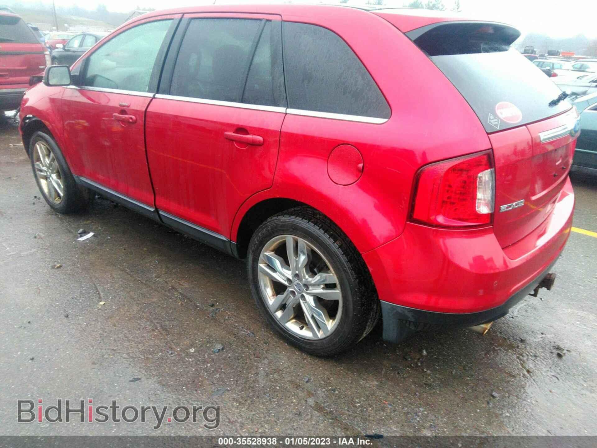 2012 FORD EDGE - VIN: 2FMDK4KC6CBA76847 - Фото 3