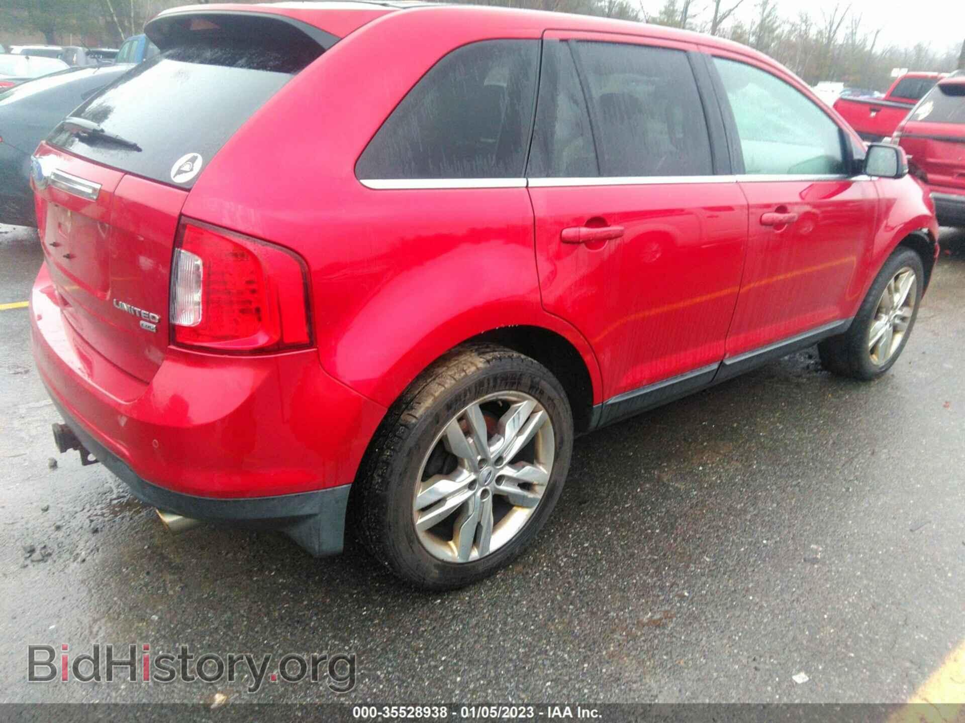 2012 FORD EDGE - VIN: 2FMDK4KC6CBA76847 - Фото 4