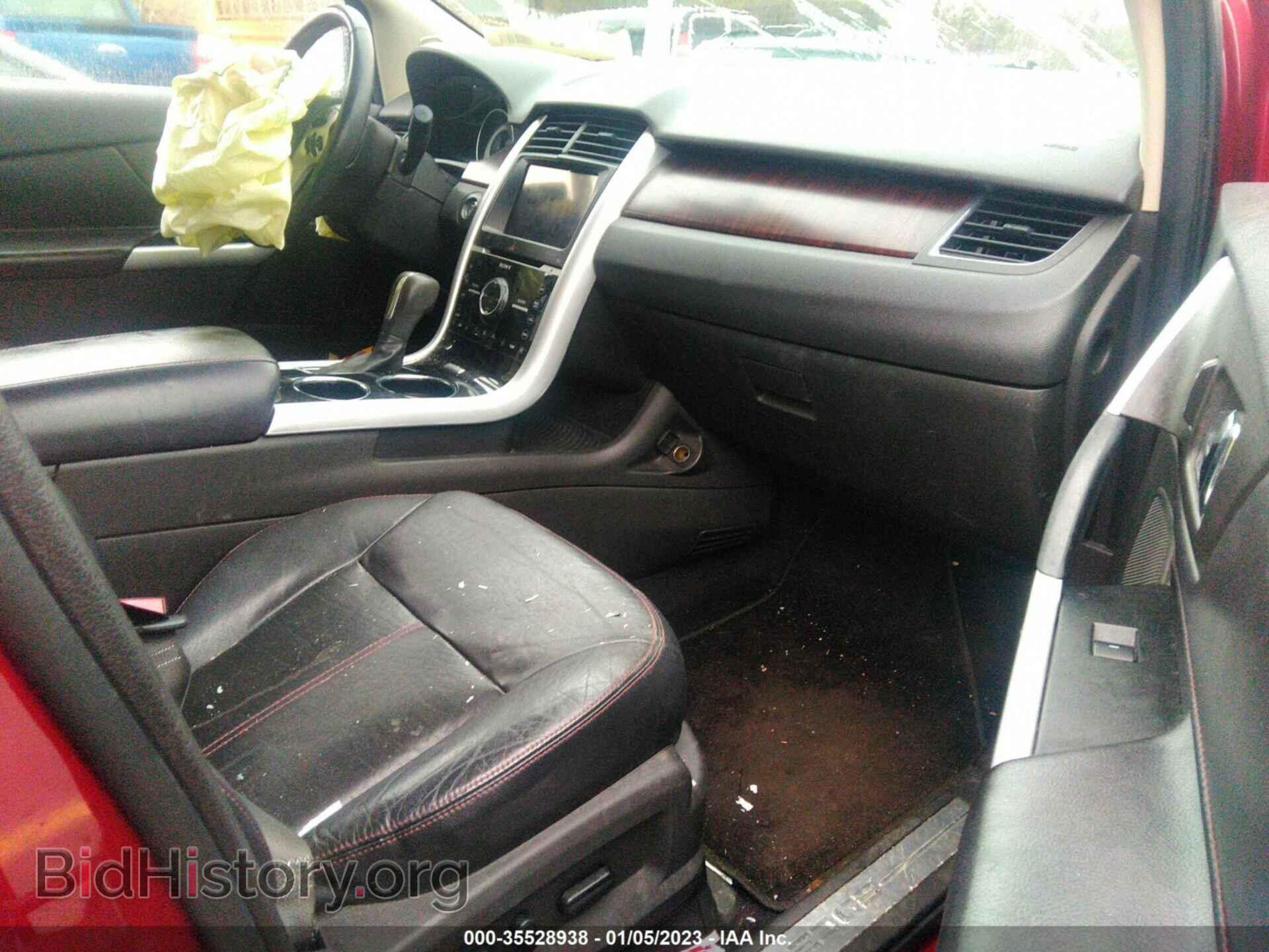 2012 FORD EDGE - VIN: 2FMDK4KC6CBA76847 - Фото 5