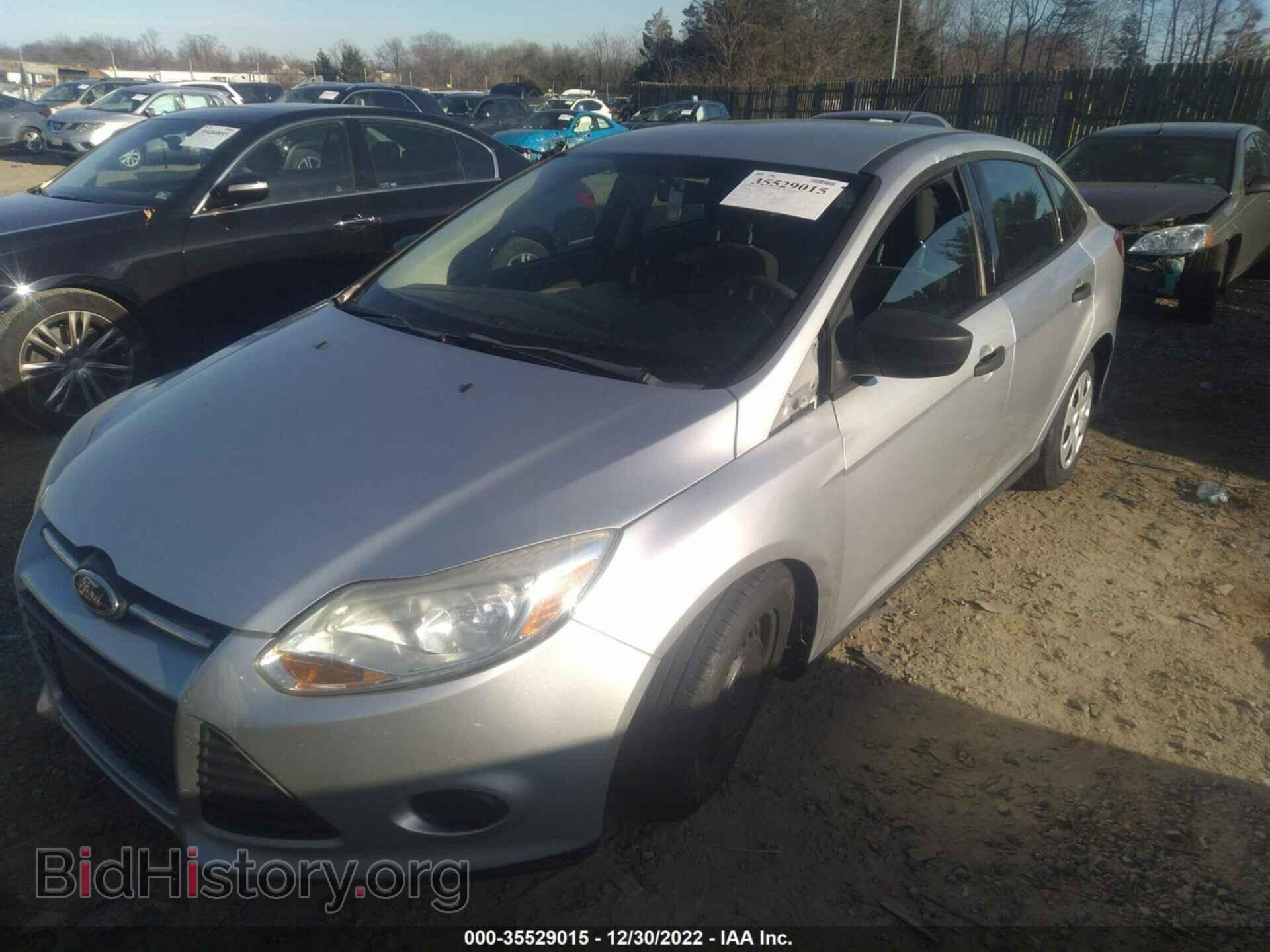 2012 FORD FOCUS - VIN: 1FAHP3E23CL378123 - Фото 2