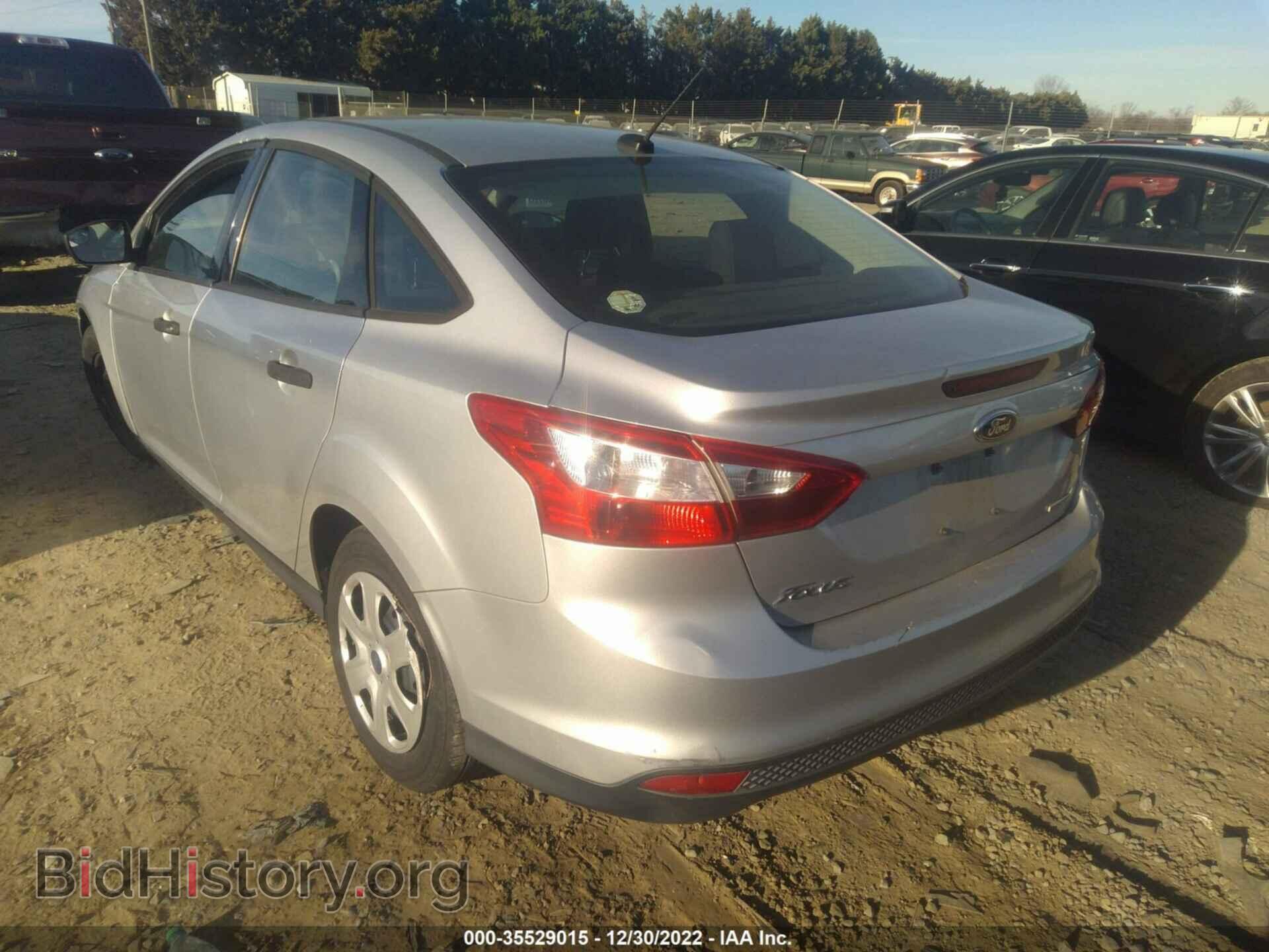 2012 FORD FOCUS - VIN: 1FAHP3E23CL378123 - Фото 3