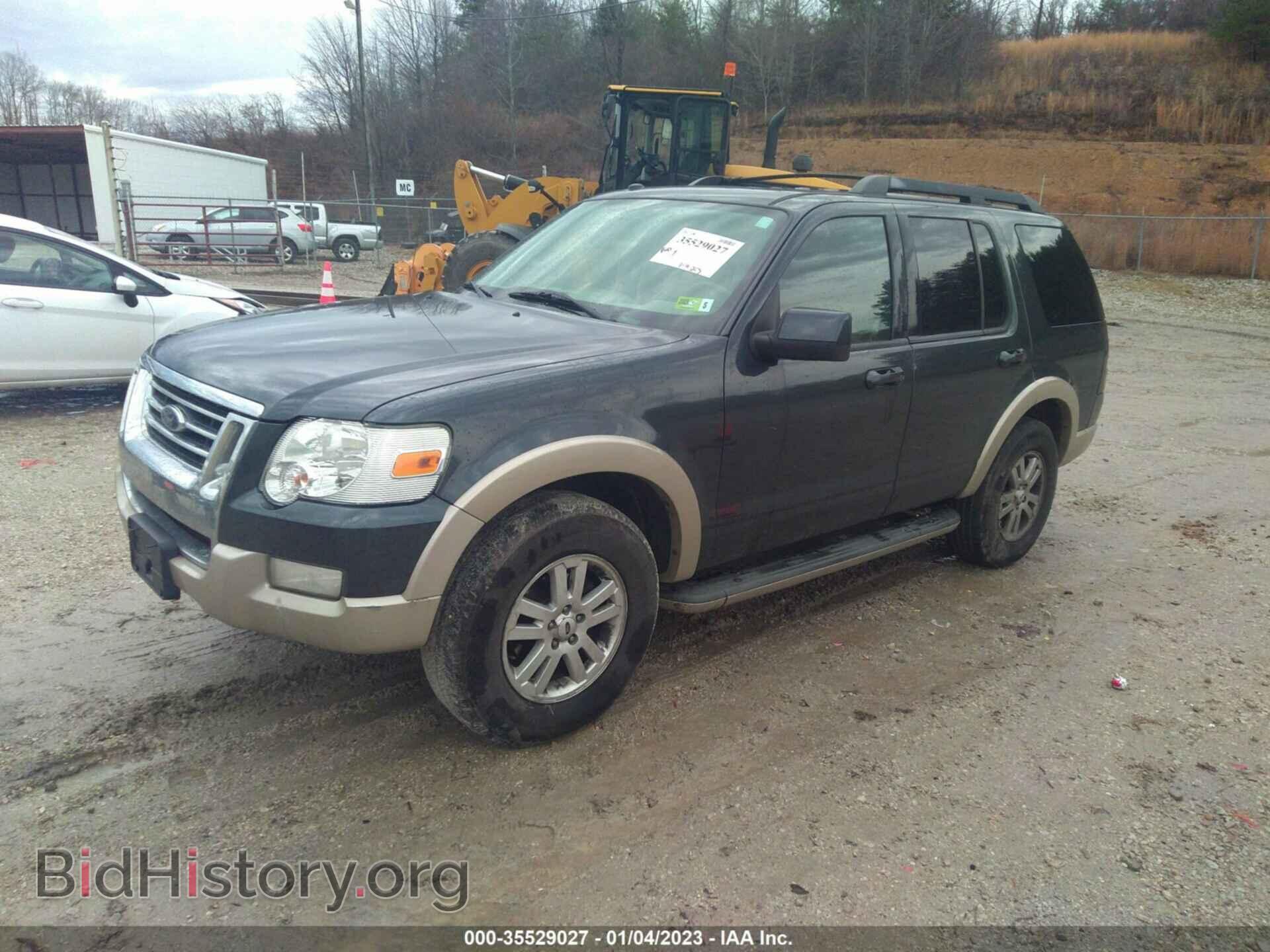 2010 FORD EXPLORER - VIN: 1FMEU7E81AUA22483 - Фото 2
