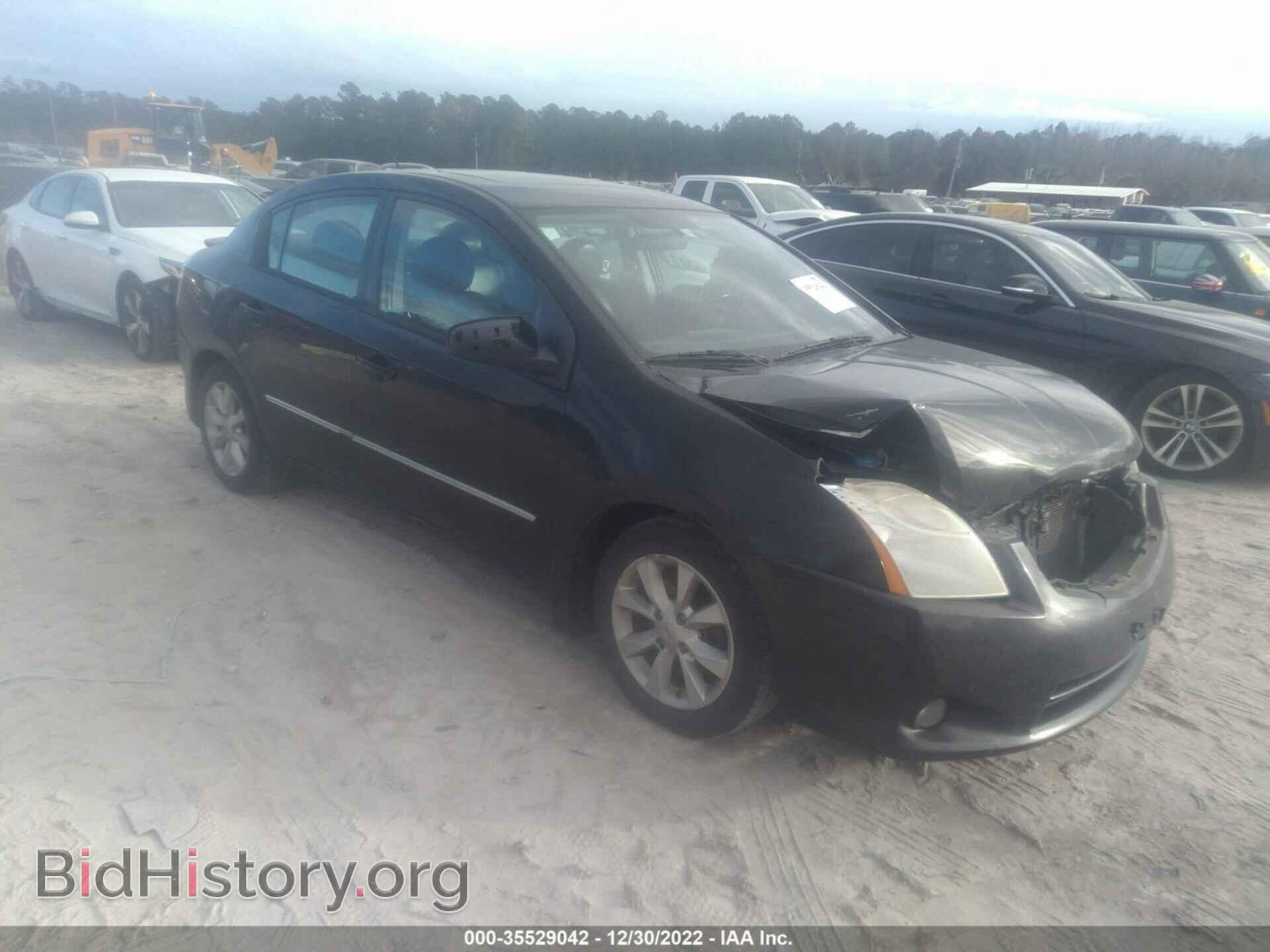 Photo 3N1AB6AP1BL659534 - NISSAN SENTRA 2011