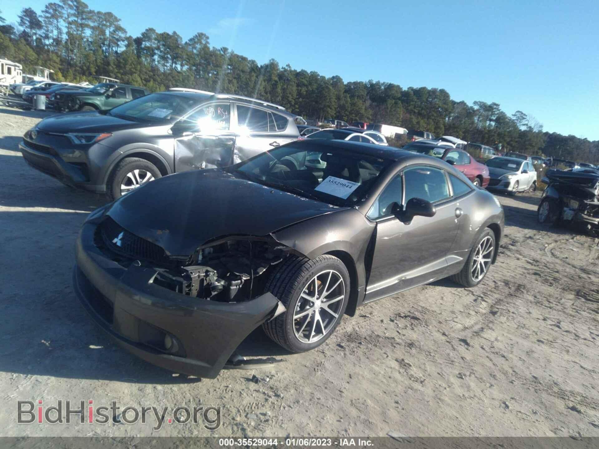 2011 MITSUBISHI ECLIPSE - VIN: 4A31K5DF4BE001312 - Photo 2
