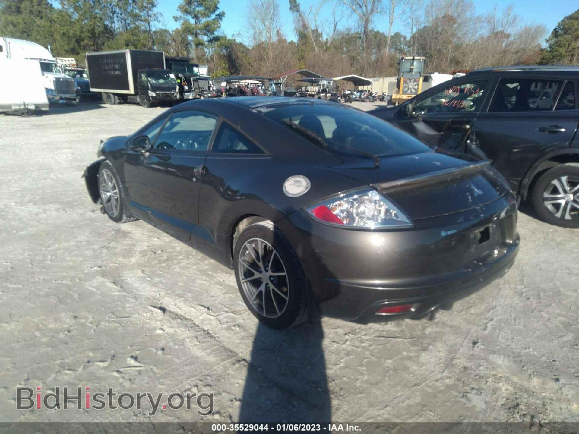 2011 MITSUBISHI ECLIPSE - VIN: 4A31K5DF4BE001312 - Photo 3