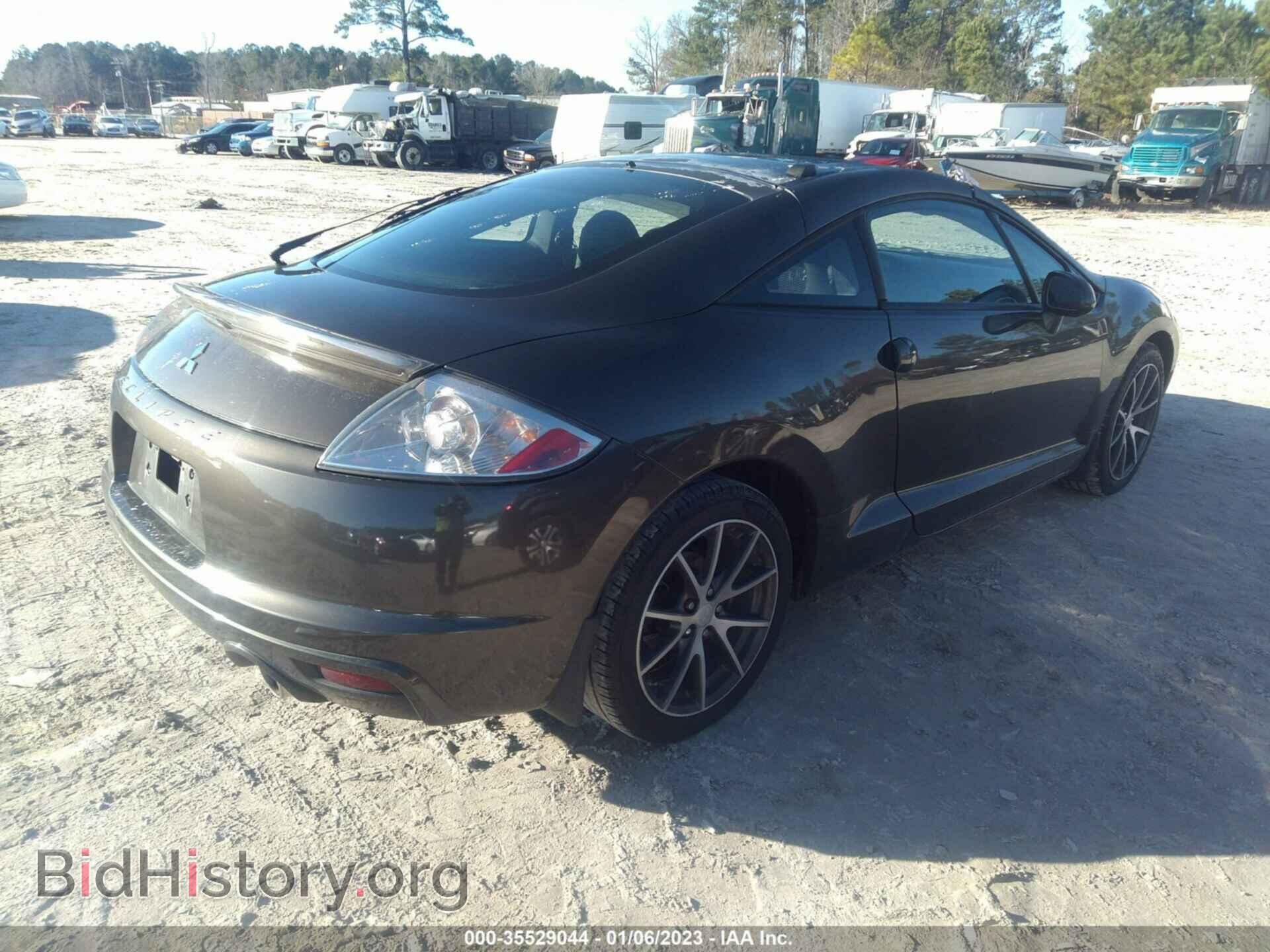 2011 MITSUBISHI ECLIPSE - VIN: 4A31K5DF4BE001312 - Photo 4