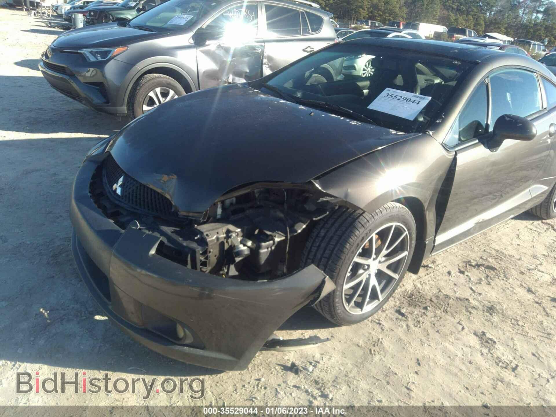 2011 MITSUBISHI ECLIPSE - VIN: 4A31K5DF4BE001312 - Photo 6