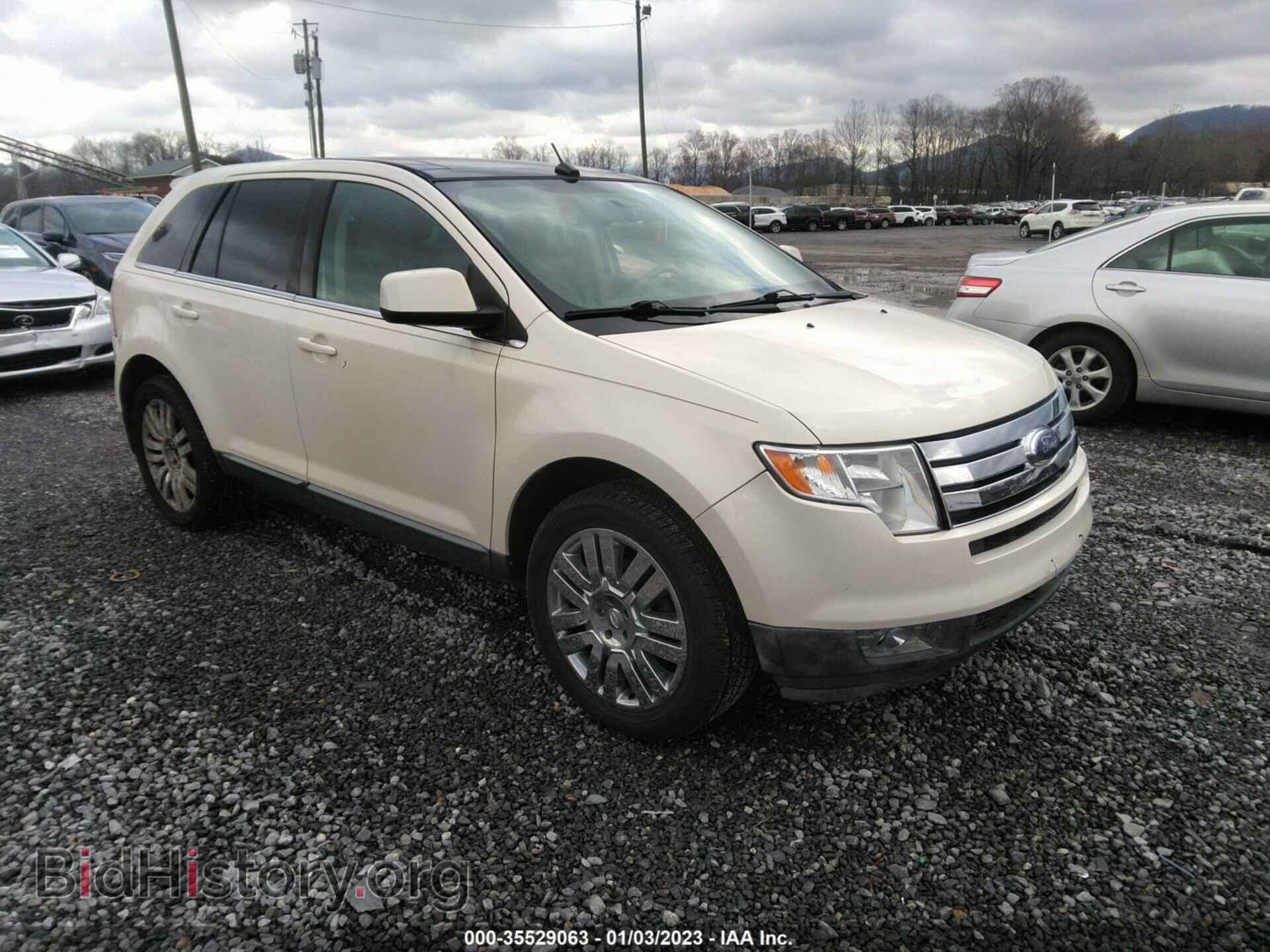 Photo 2FMDK39C58BA06179 - FORD EDGE 2008