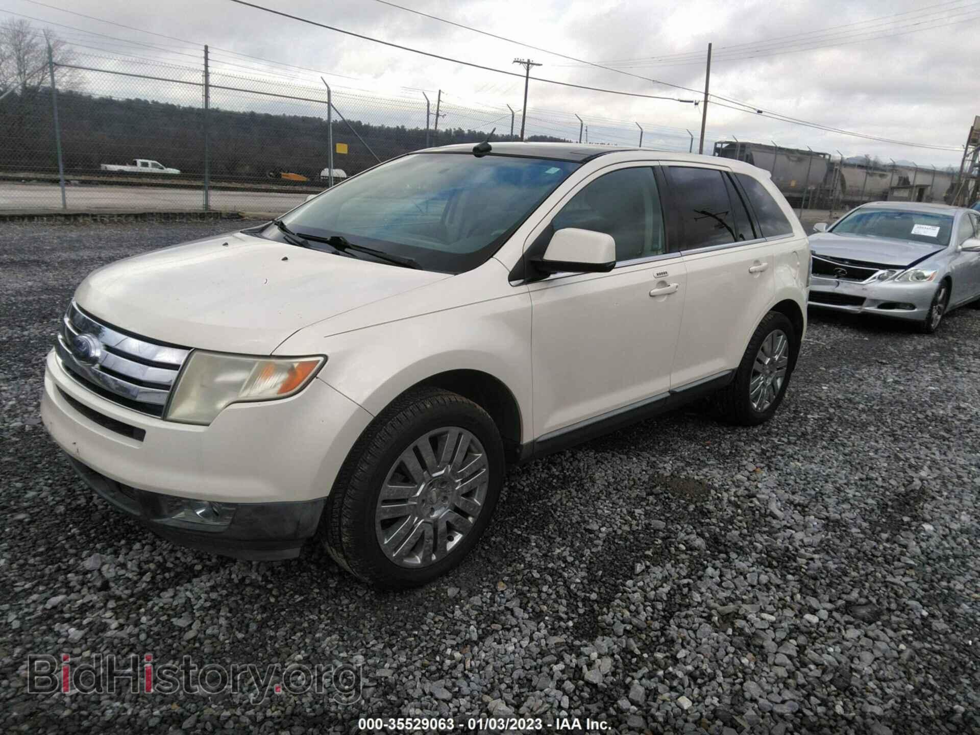2008 FORD EDGE - VIN: 2FMDK39C58BA06179 - Фото 2