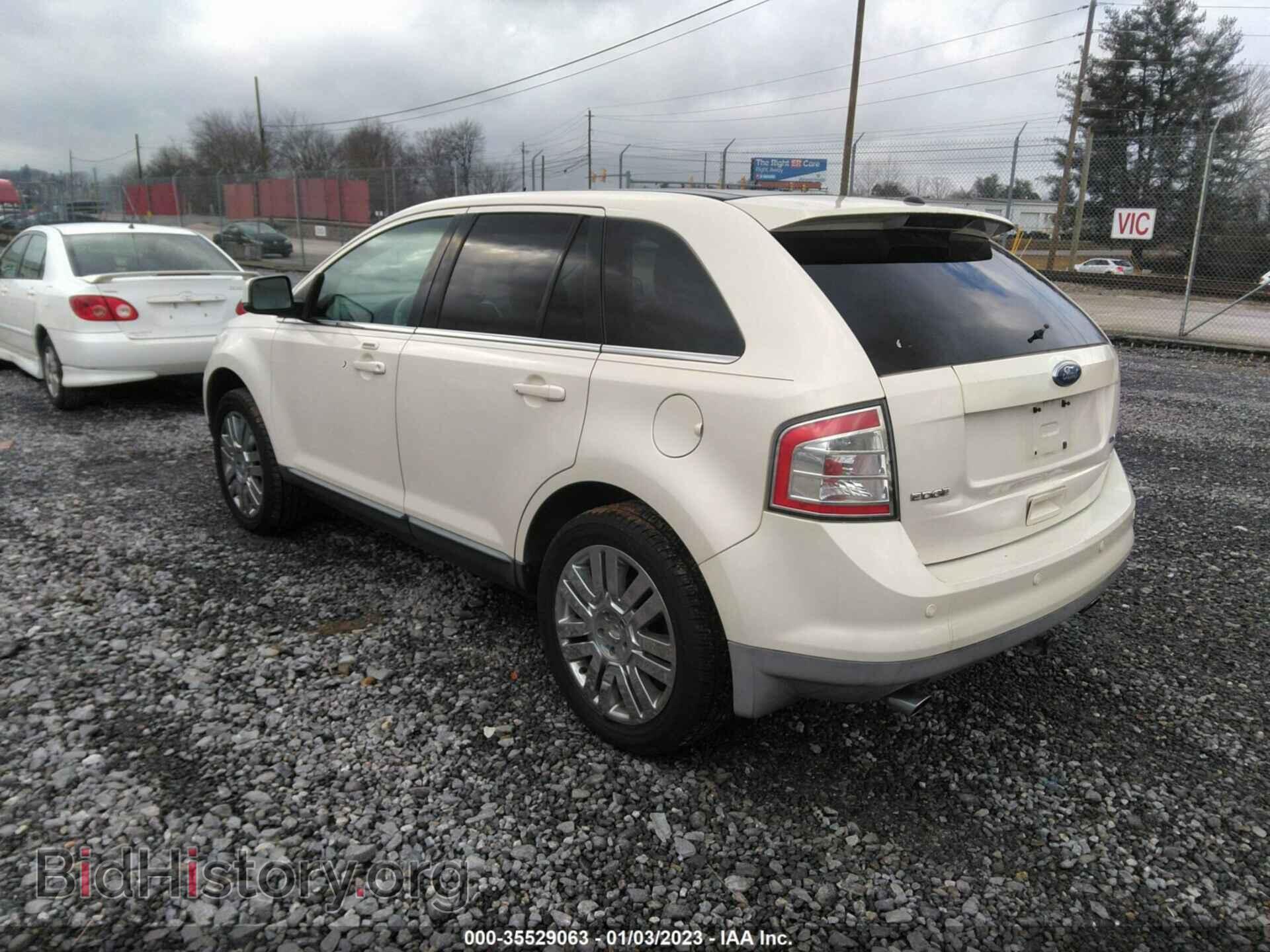 2008 FORD EDGE - VIN: 2FMDK39C58BA06179 - Фото 3