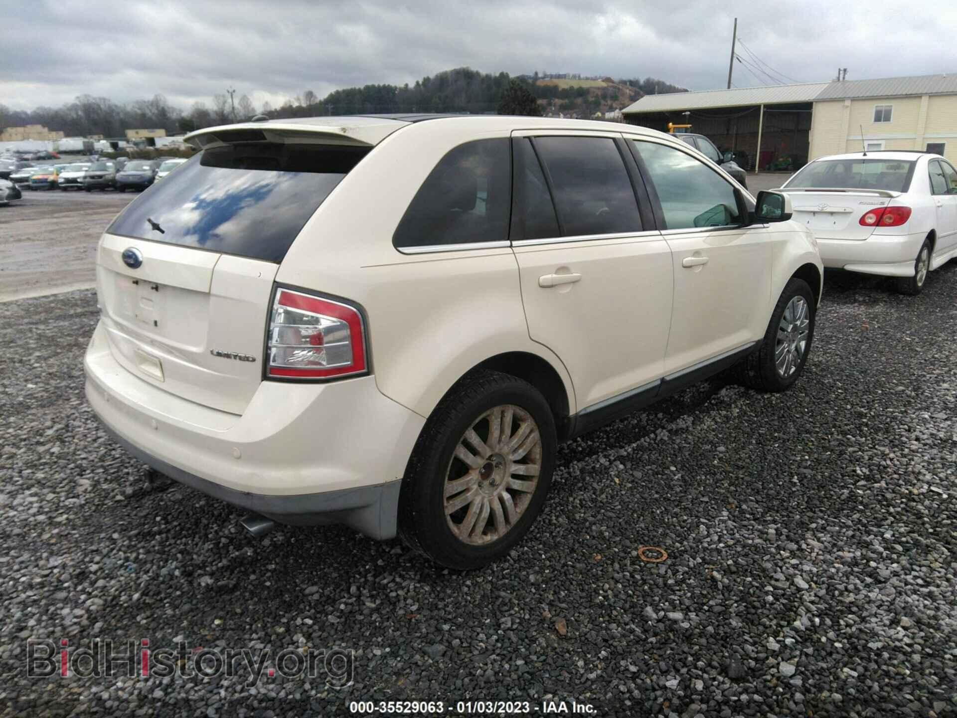 2008 FORD EDGE - VIN: 2FMDK39C58BA06179 - Фото 4