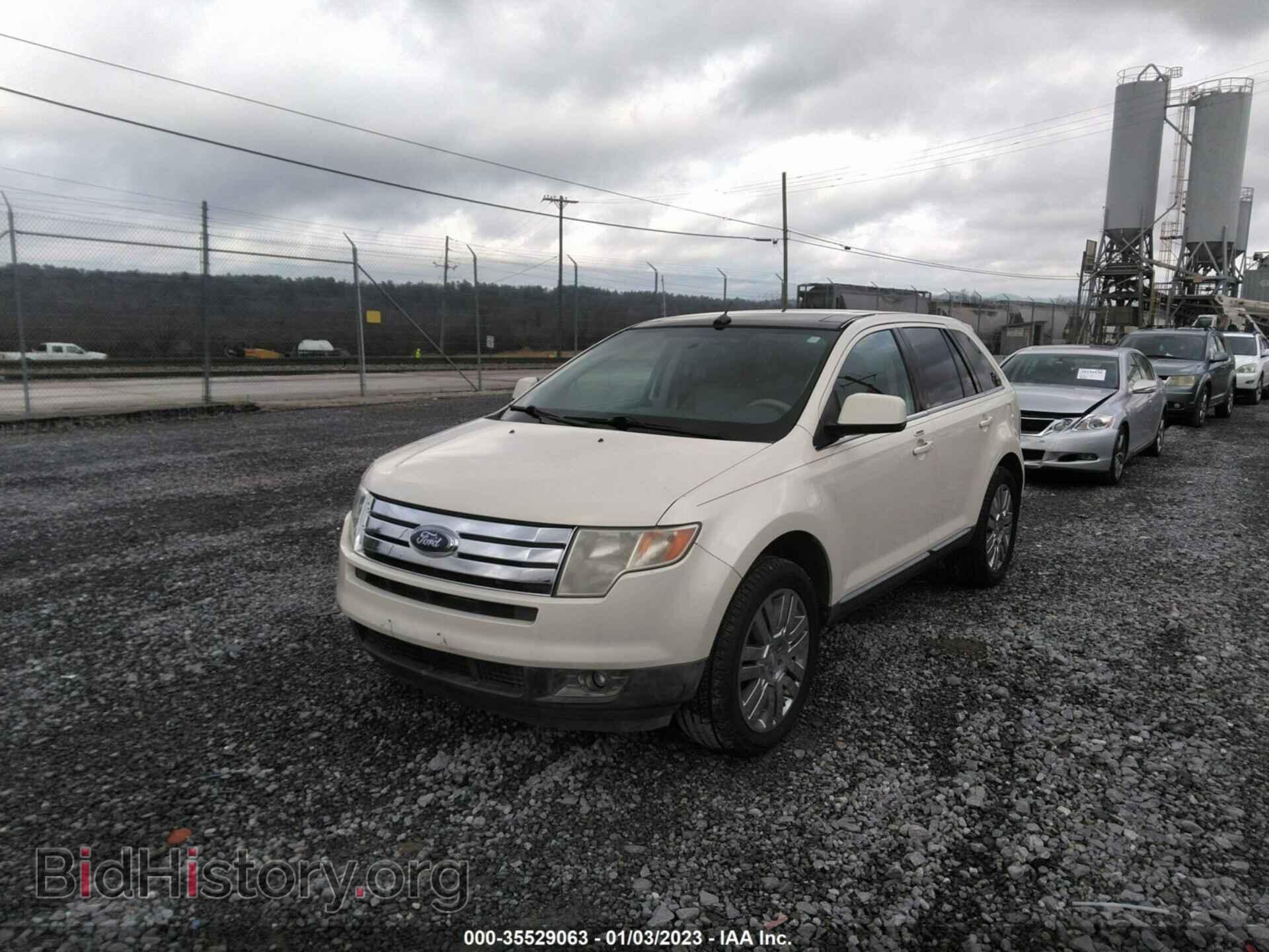 2008 FORD EDGE - VIN: 2FMDK39C58BA06179 - Фото 6