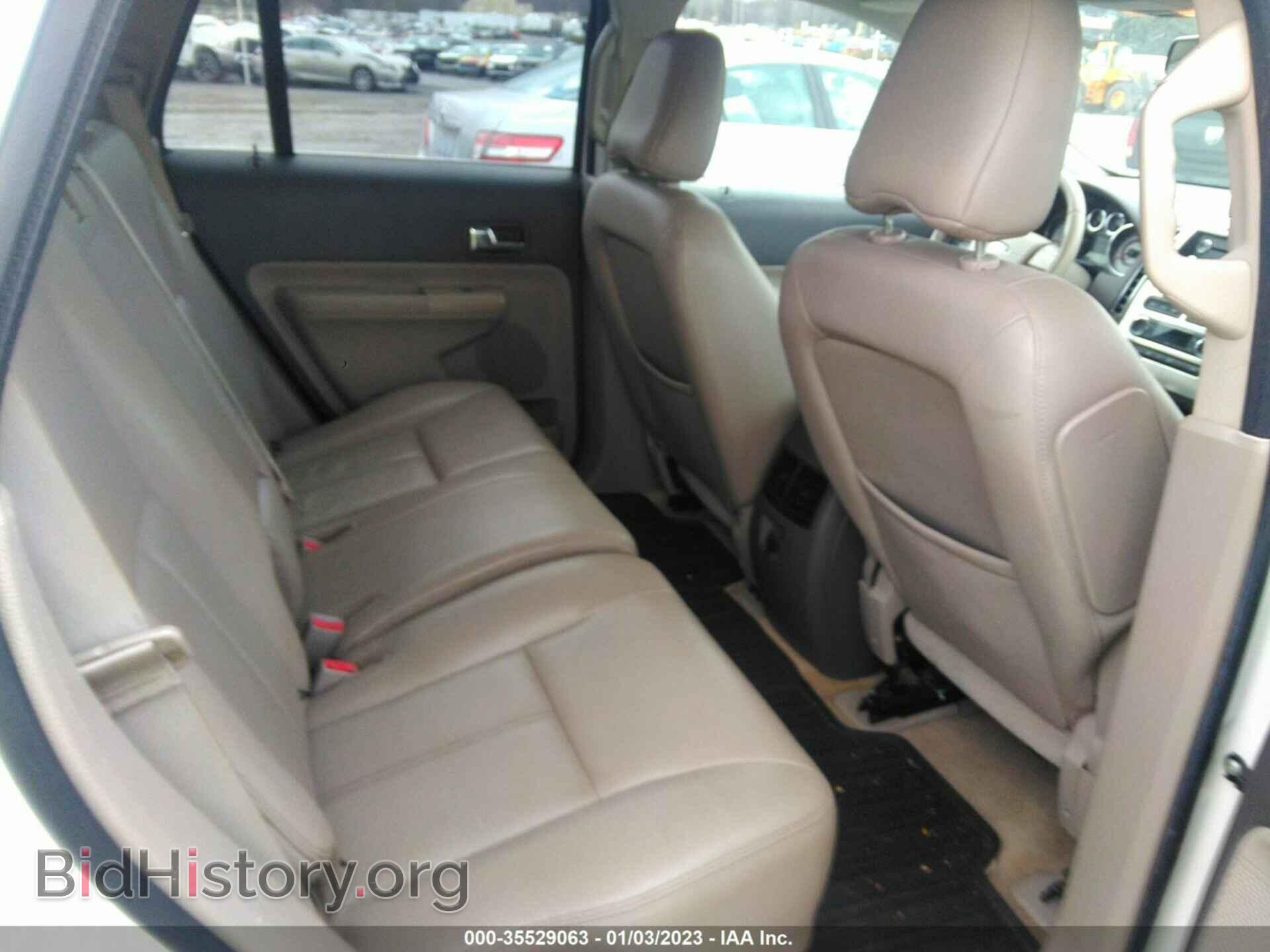 2008 FORD EDGE - VIN: 2FMDK39C58BA06179 - Фото 8