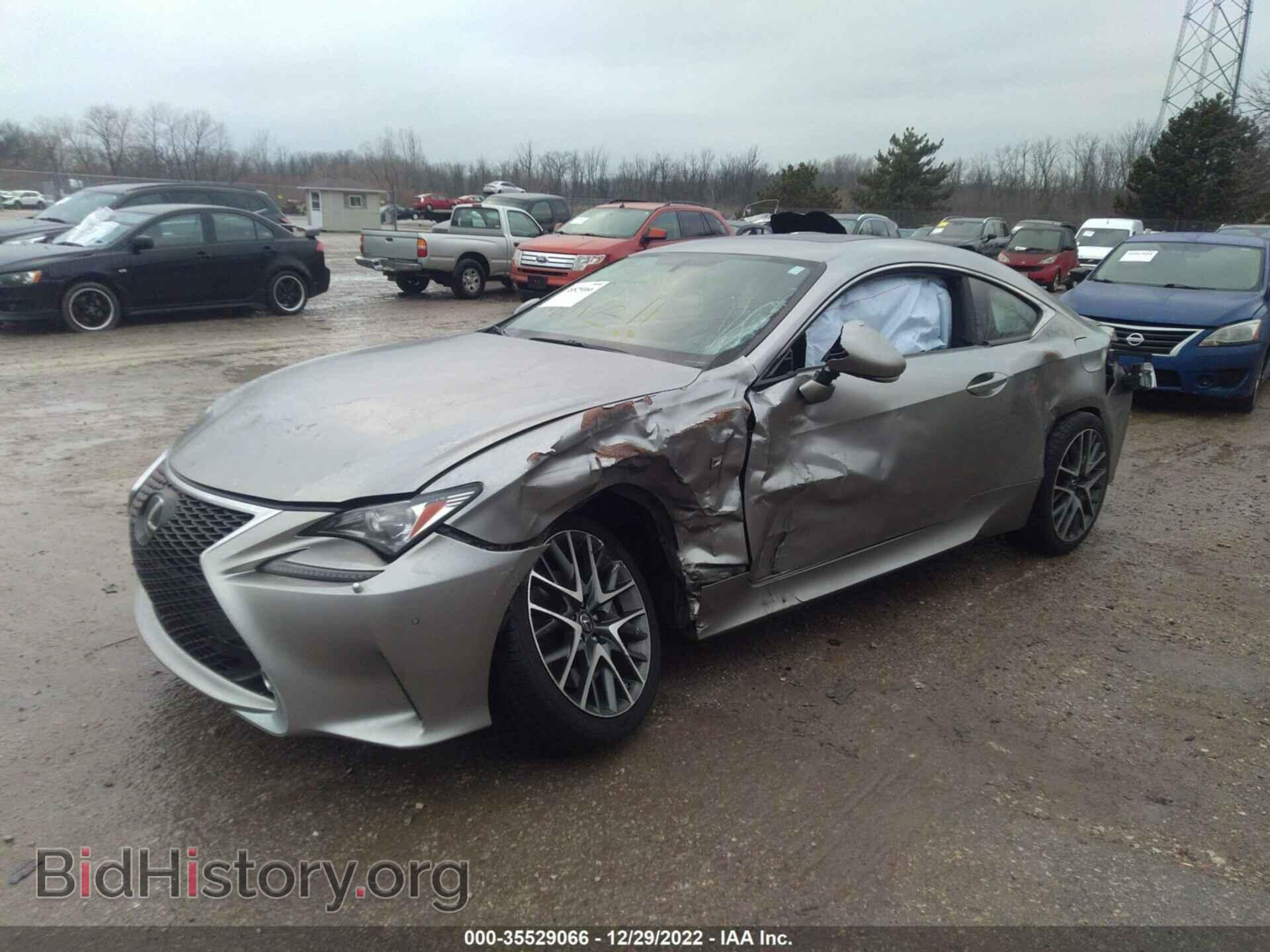 2015 LEXUS RC 350 - VIN: JTHSE5BC7F5005351 - Фото 2