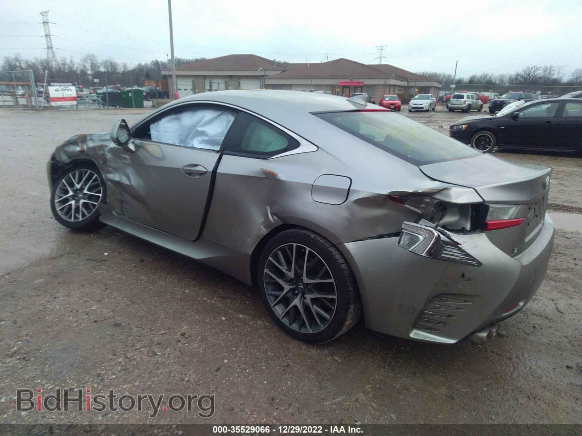 2015 LEXUS RC 350 - VIN: JTHSE5BC7F5005351 - Фото 3