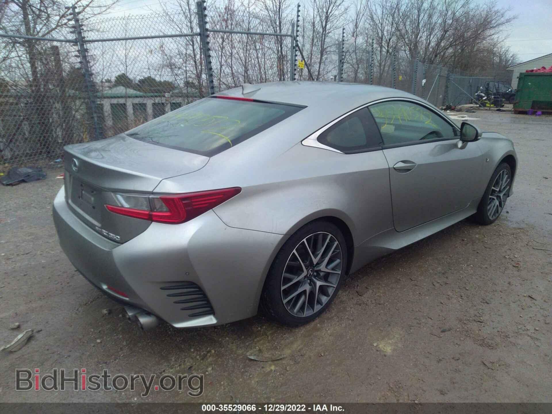 2015 LEXUS RC 350 - VIN: JTHSE5BC7F5005351 - Фото 4