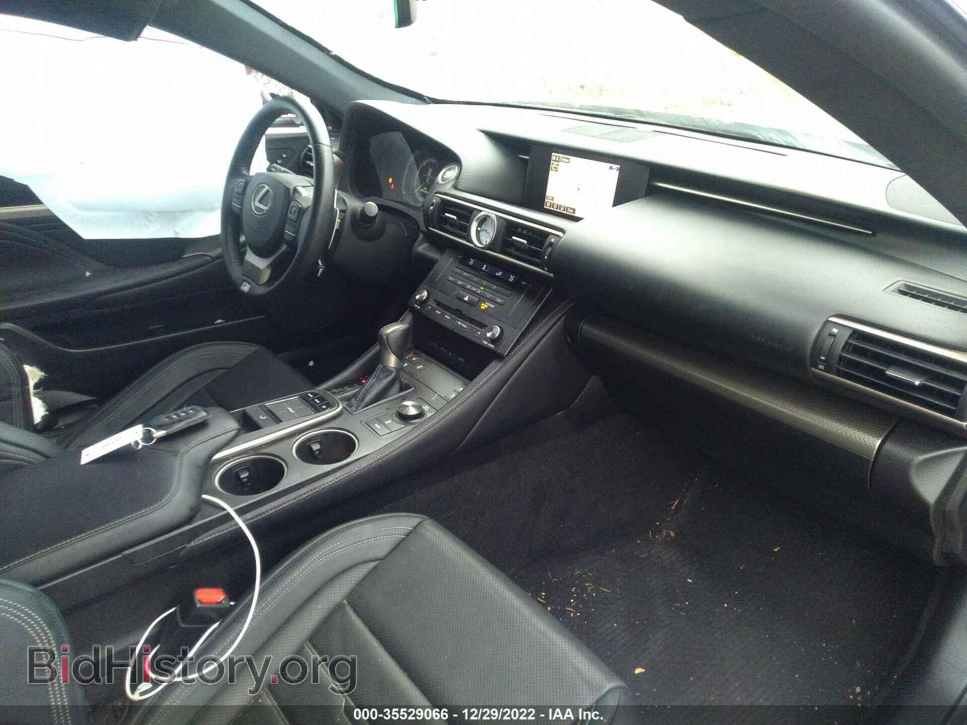 2015 LEXUS RC 350 - VIN: JTHSE5BC7F5005351 - Фото 5