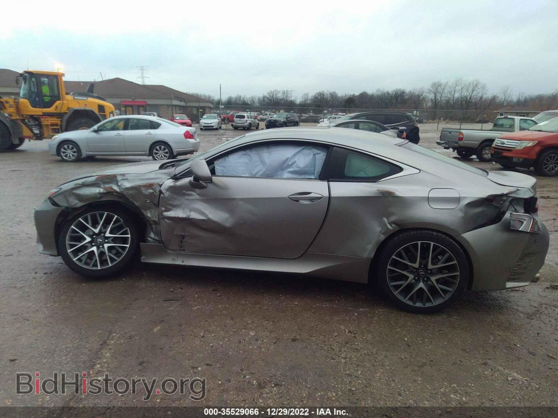 2015 LEXUS RC 350 - VIN: JTHSE5BC7F5005351 - Фото 6