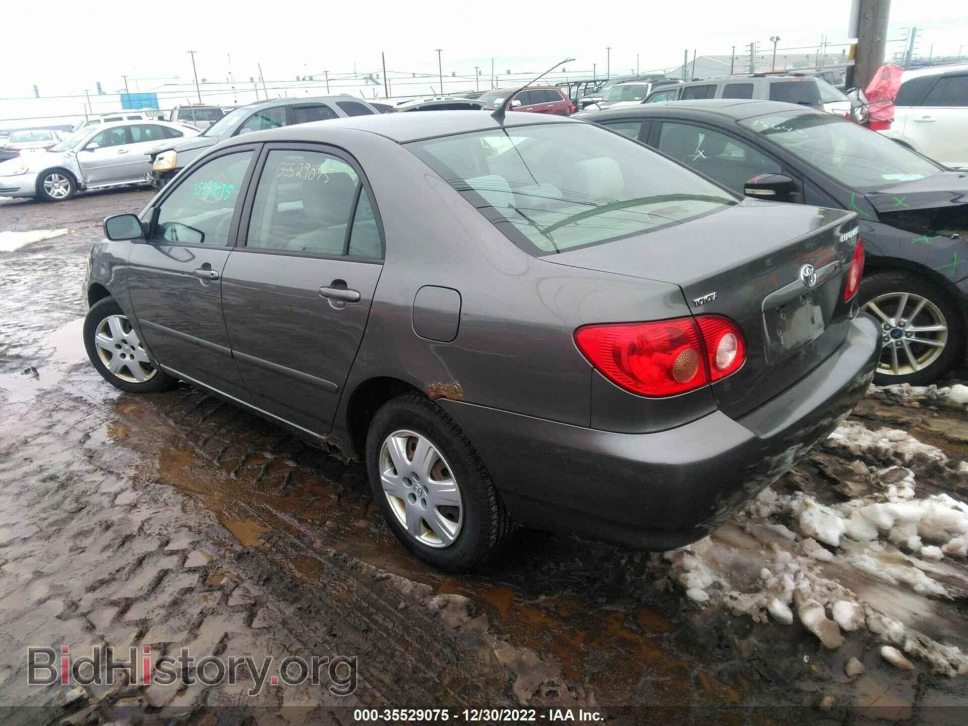 2006 TOYOTA COROLLA - VIN: 2T1BR32E56C685264 - Фото 3