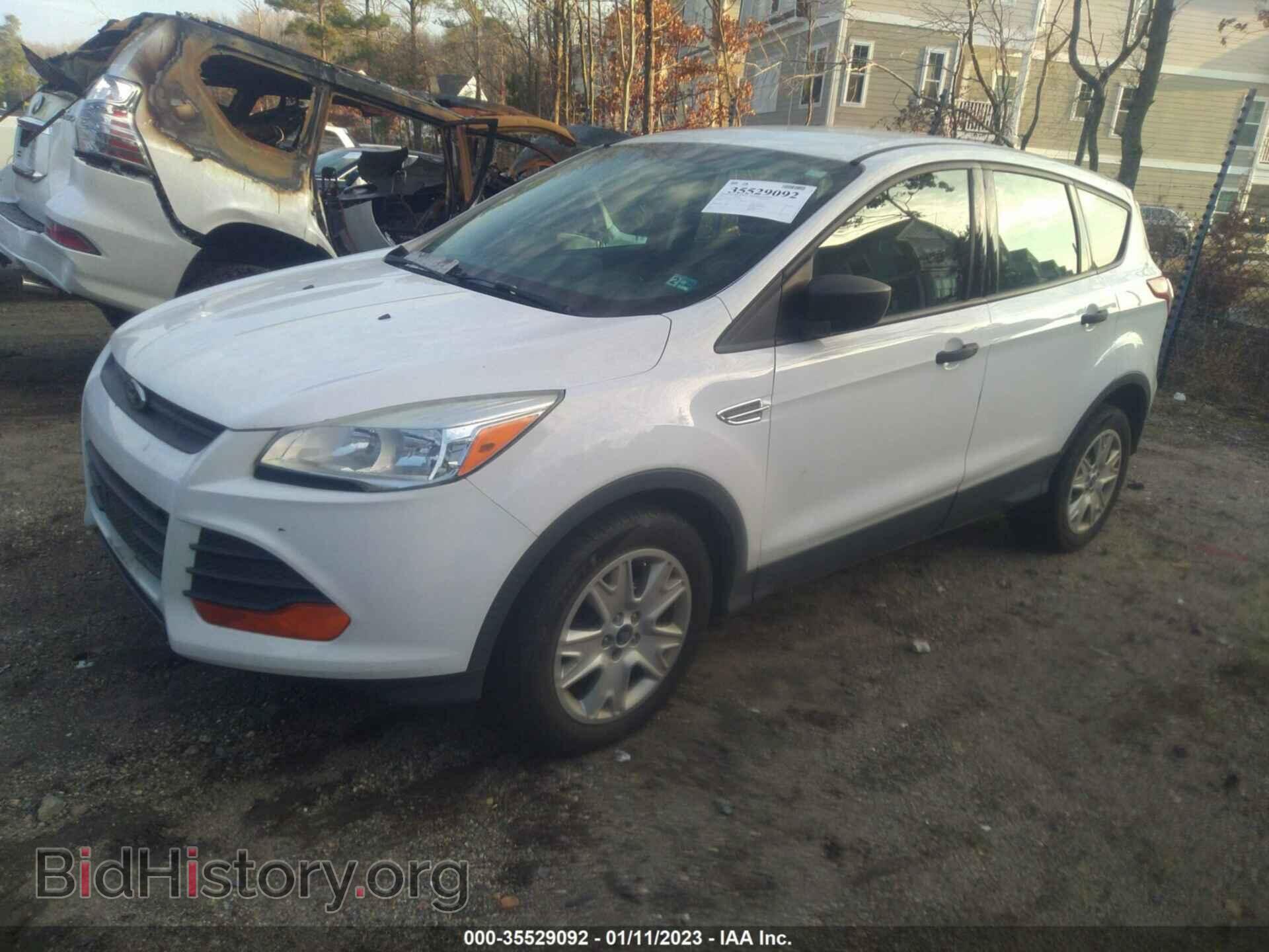 2015 FORD ESCAPE - VIN: 1FMCU0F71FUA36394 - Фото 2