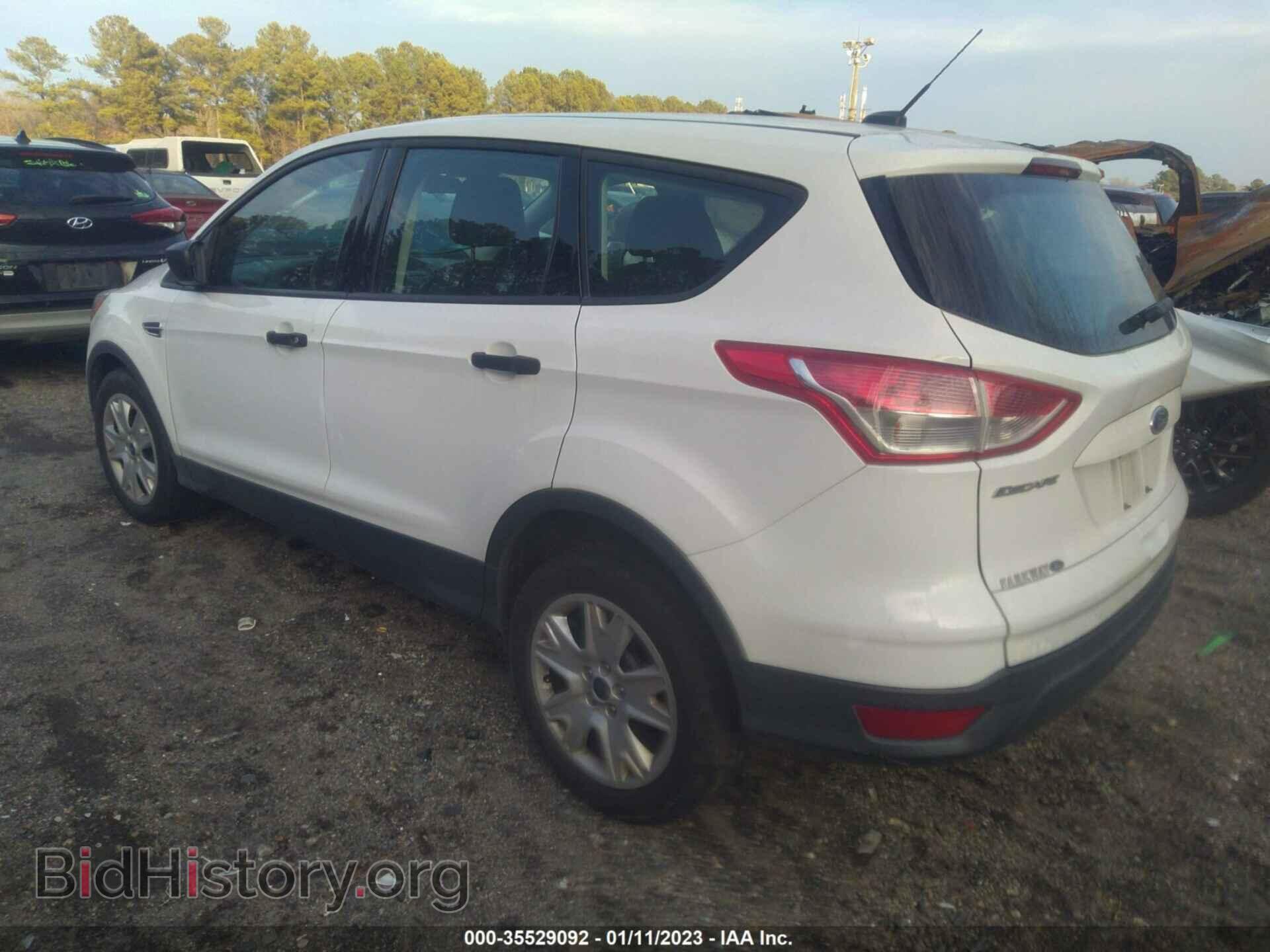 2015 FORD ESCAPE - VIN: 1FMCU0F71FUA36394 - Фото 3