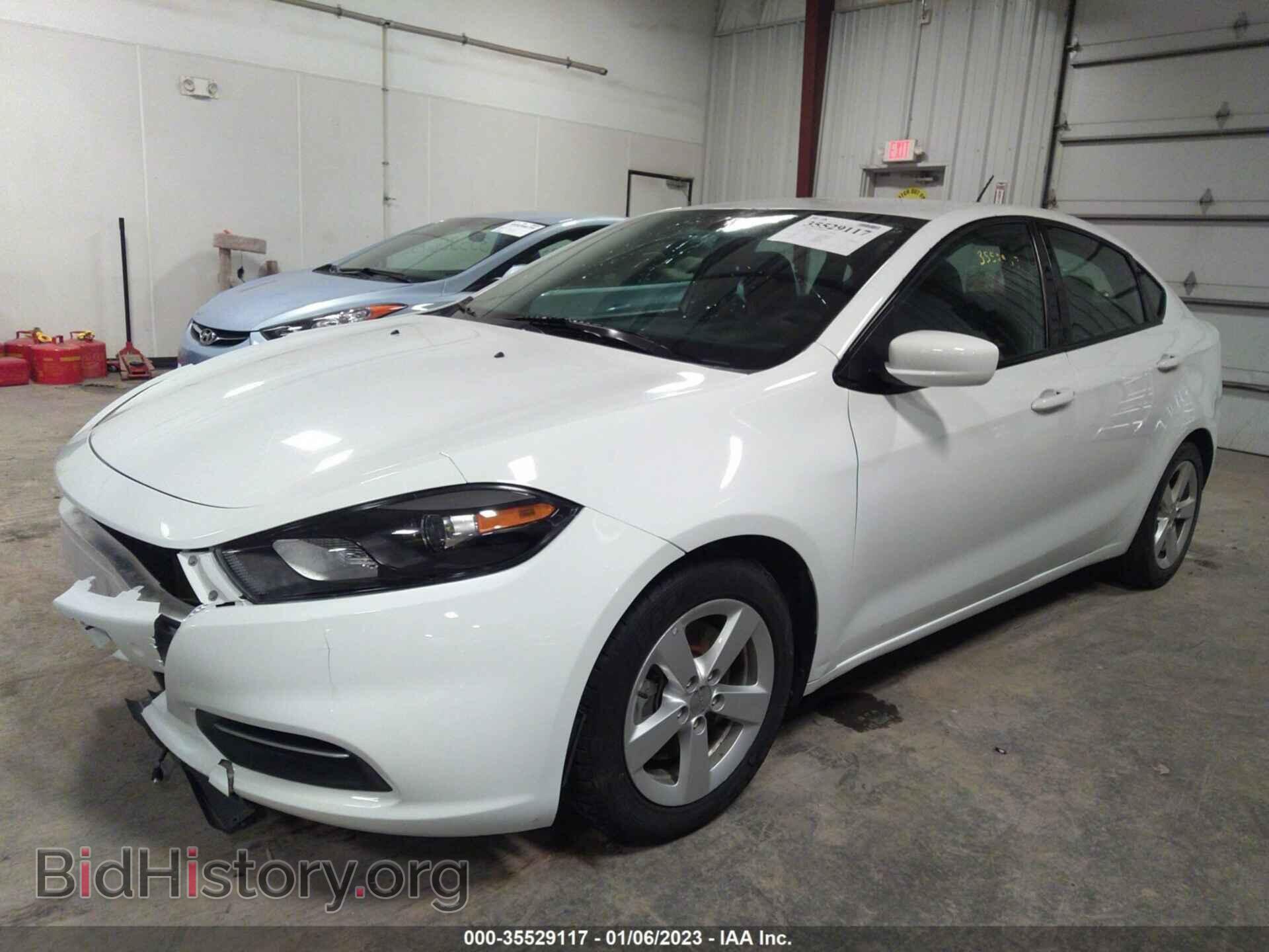 2016 DODGE DART - VIN: 1C3CDFBB1GD766975 - Фото 2