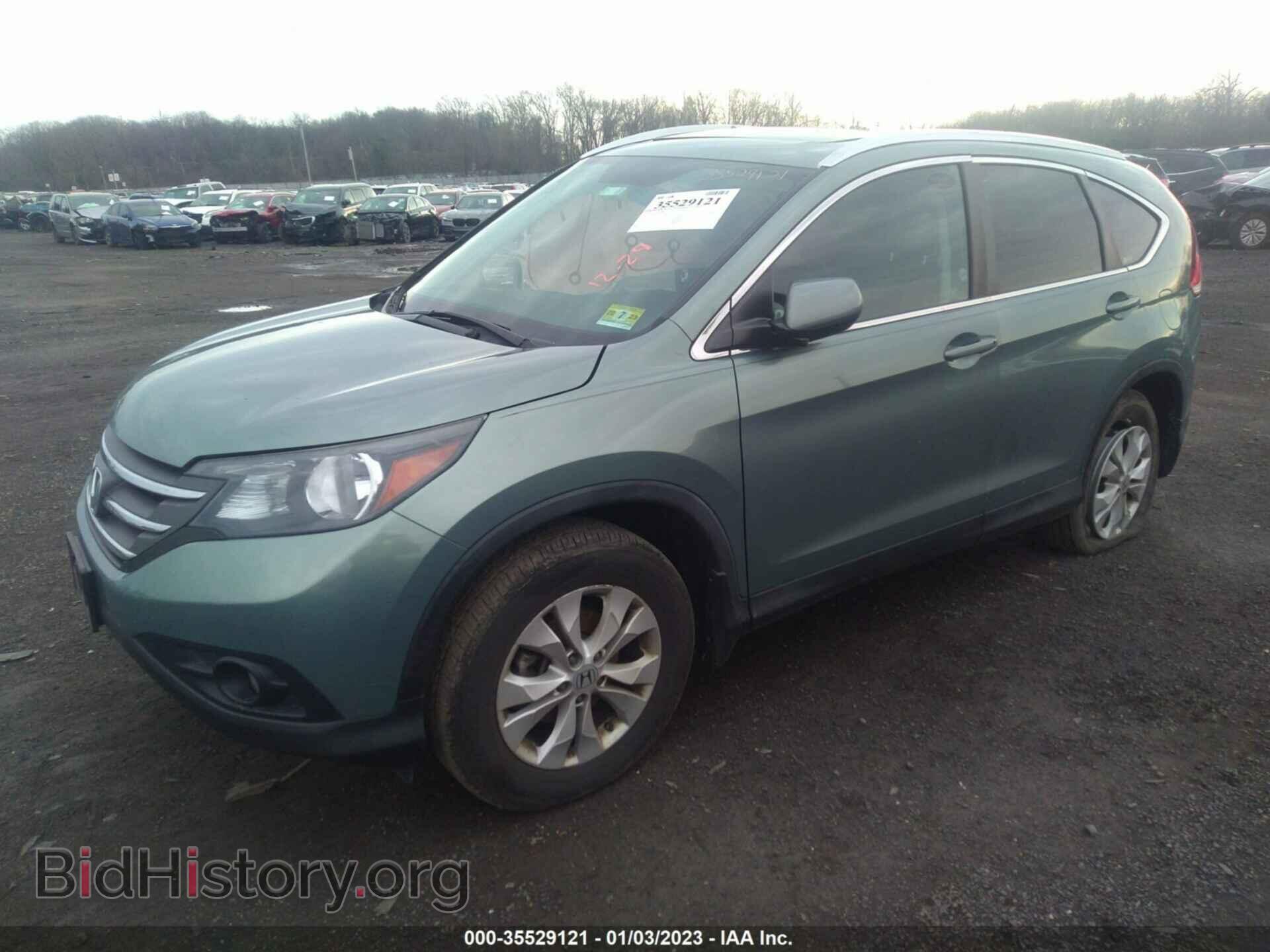 2012 HONDA CR-V - VIN: 2HKRM4H79CH614458 - Фото 2
