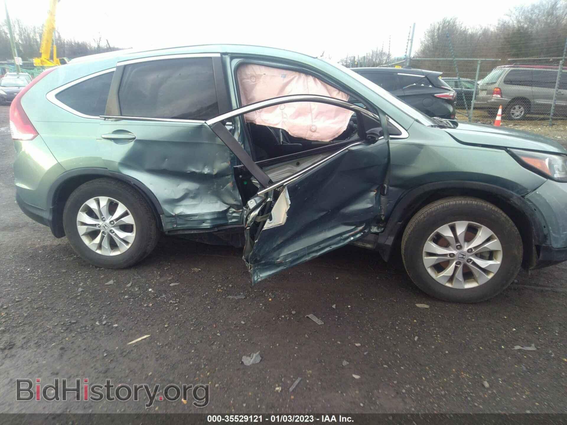 2012 HONDA CR-V - VIN: 2HKRM4H79CH614458 - Фото 5