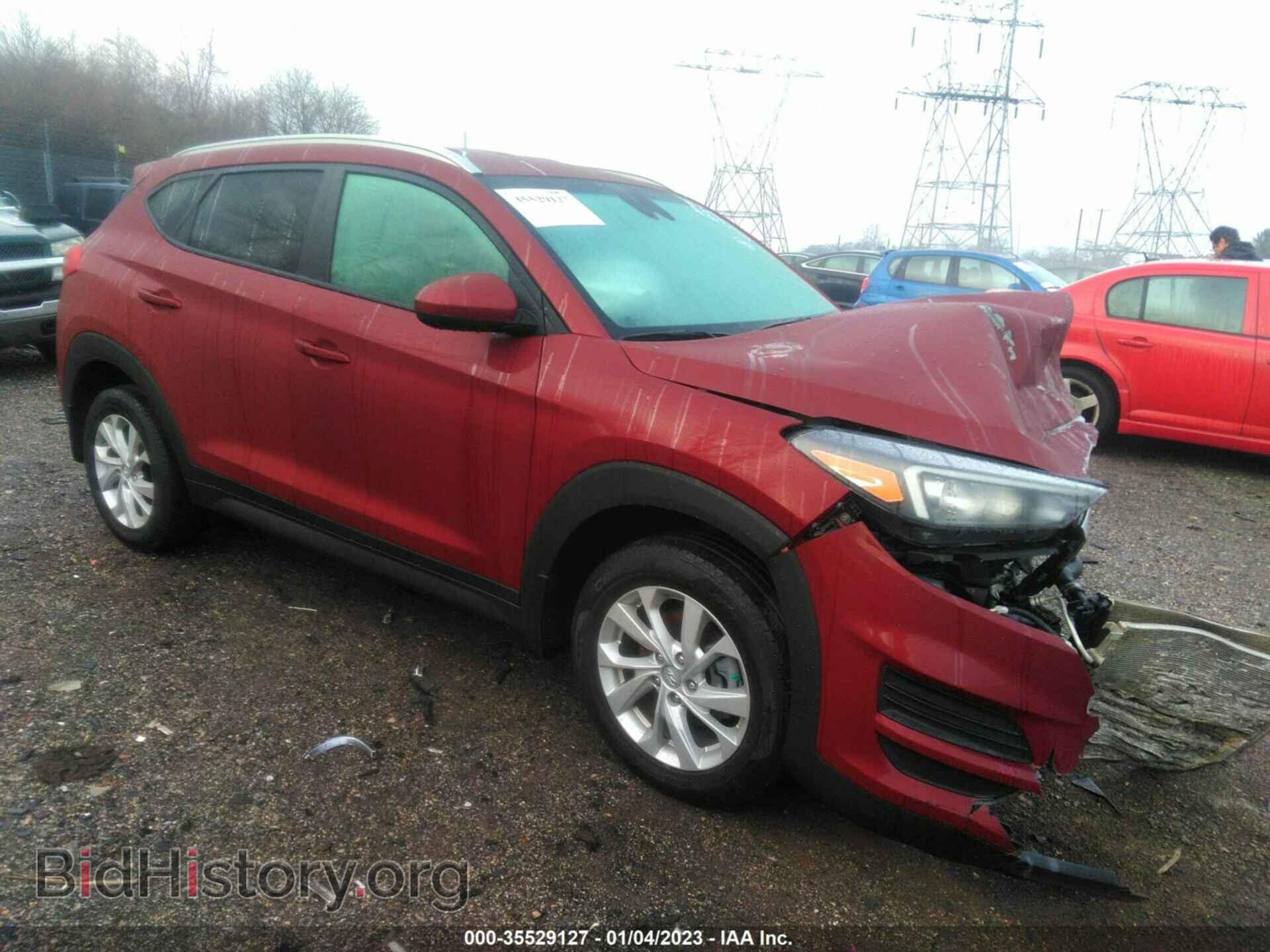 Фотография KM8J33A42LU106408 - HYUNDAI TUCSON 2020