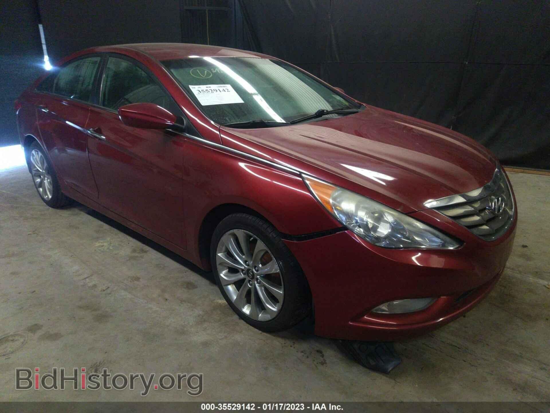 Фотография 5NPEC4AB2CH329049 - HYUNDAI SONATA 2012