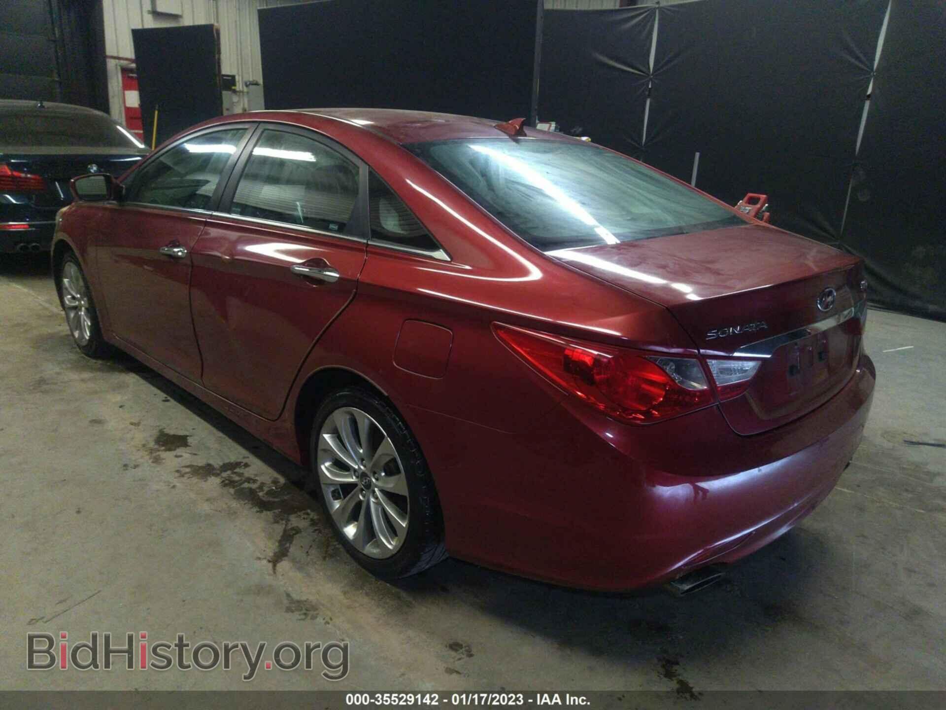2012 HYUNDAI SONATA - VIN: 5NPEC4AB2CH329049 - Фото 3