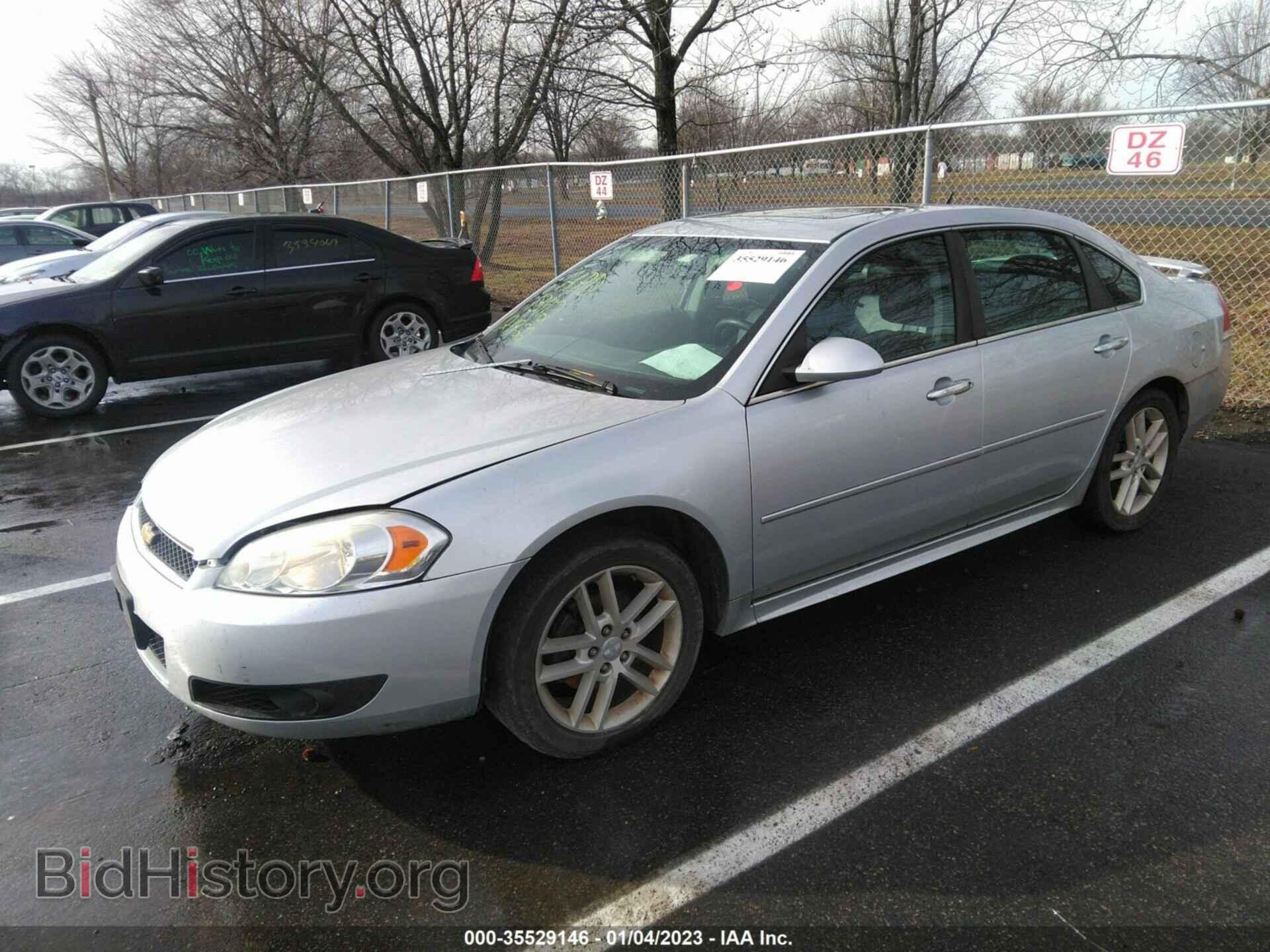 2013 CHEVROLET IMPALA - VIN: 2G1WC5E35D1190804 - Фото 2