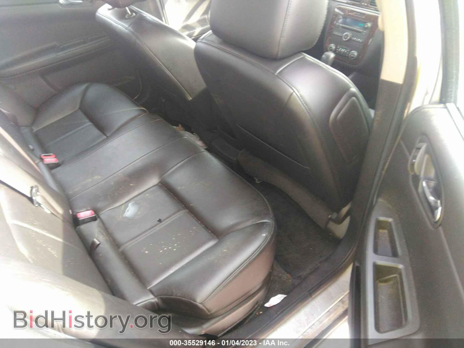 2013 CHEVROLET IMPALA - VIN: 2G1WC5E35D1190804 - Фото 8