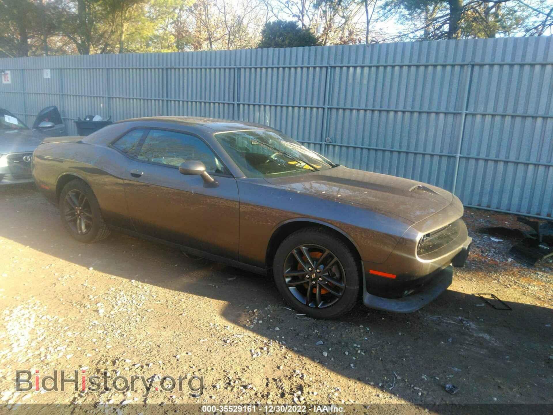 Photo 2C3CDZKG8KH621537 - DODGE CHALLENGER 2019
