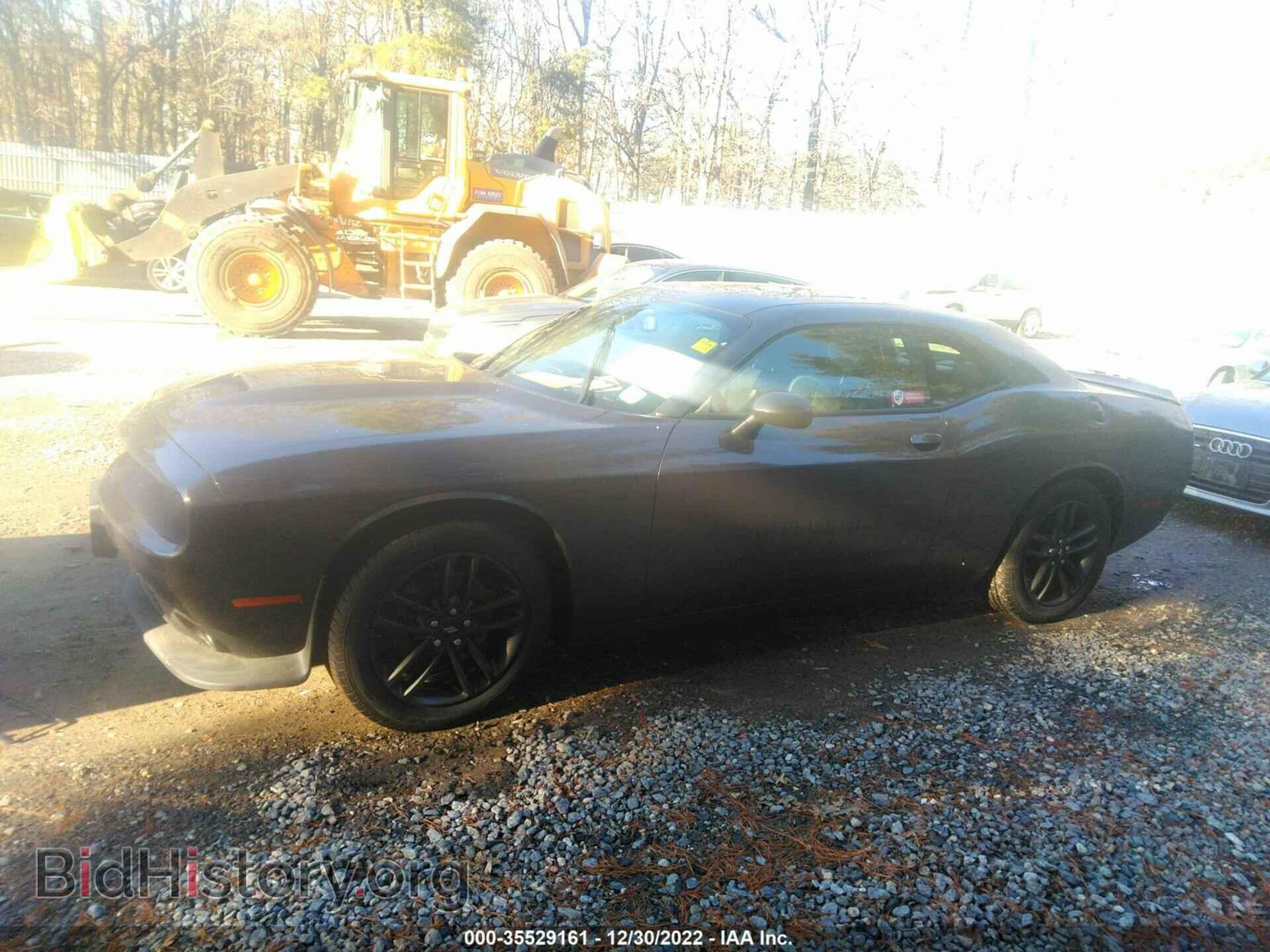 2019 DODGE CHALLENGER - VIN: 2C3CDZKG8KH621537 - Фото 2